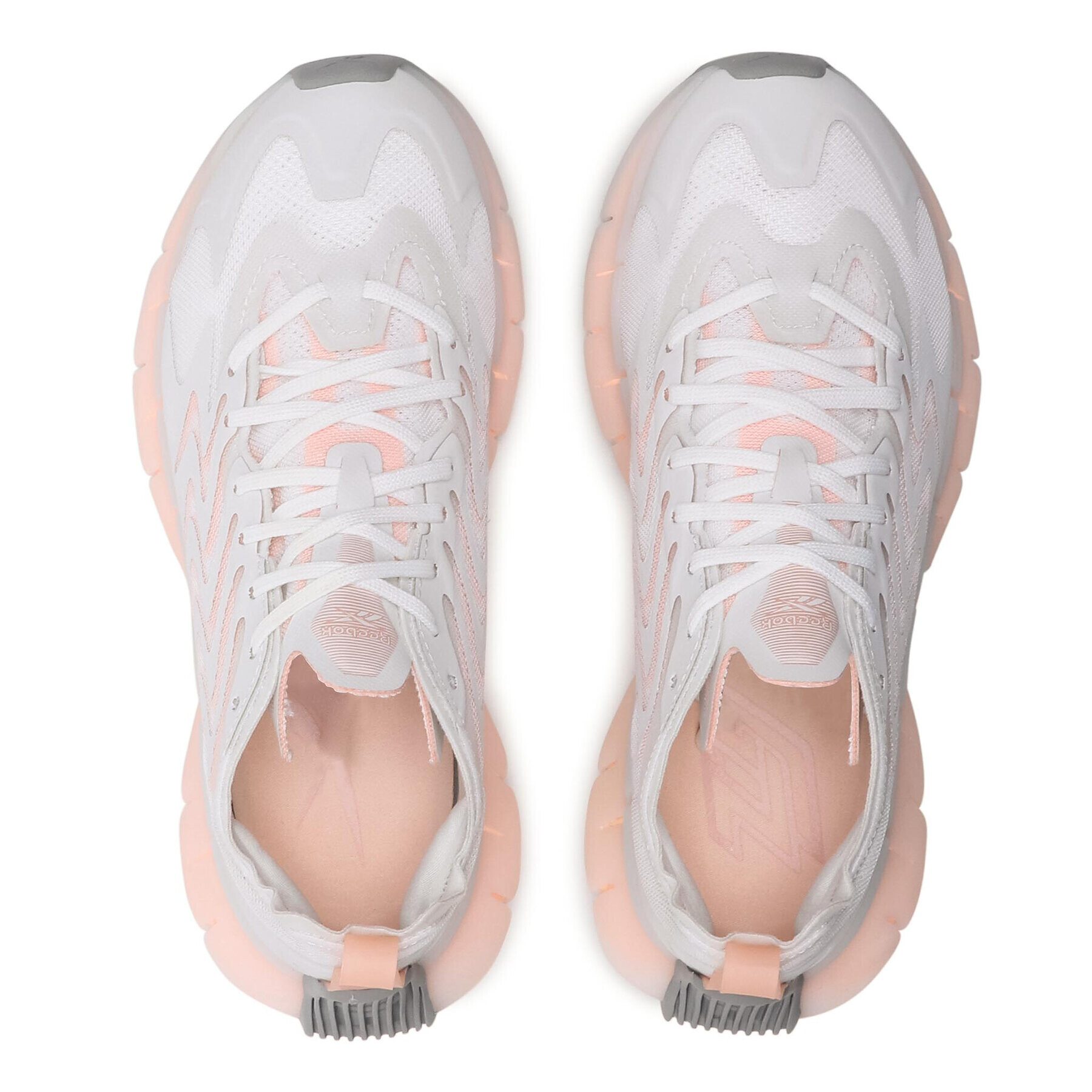 Reebok Обувки Zig Kinetica 21 FX9411 Бял - Pepit.bg