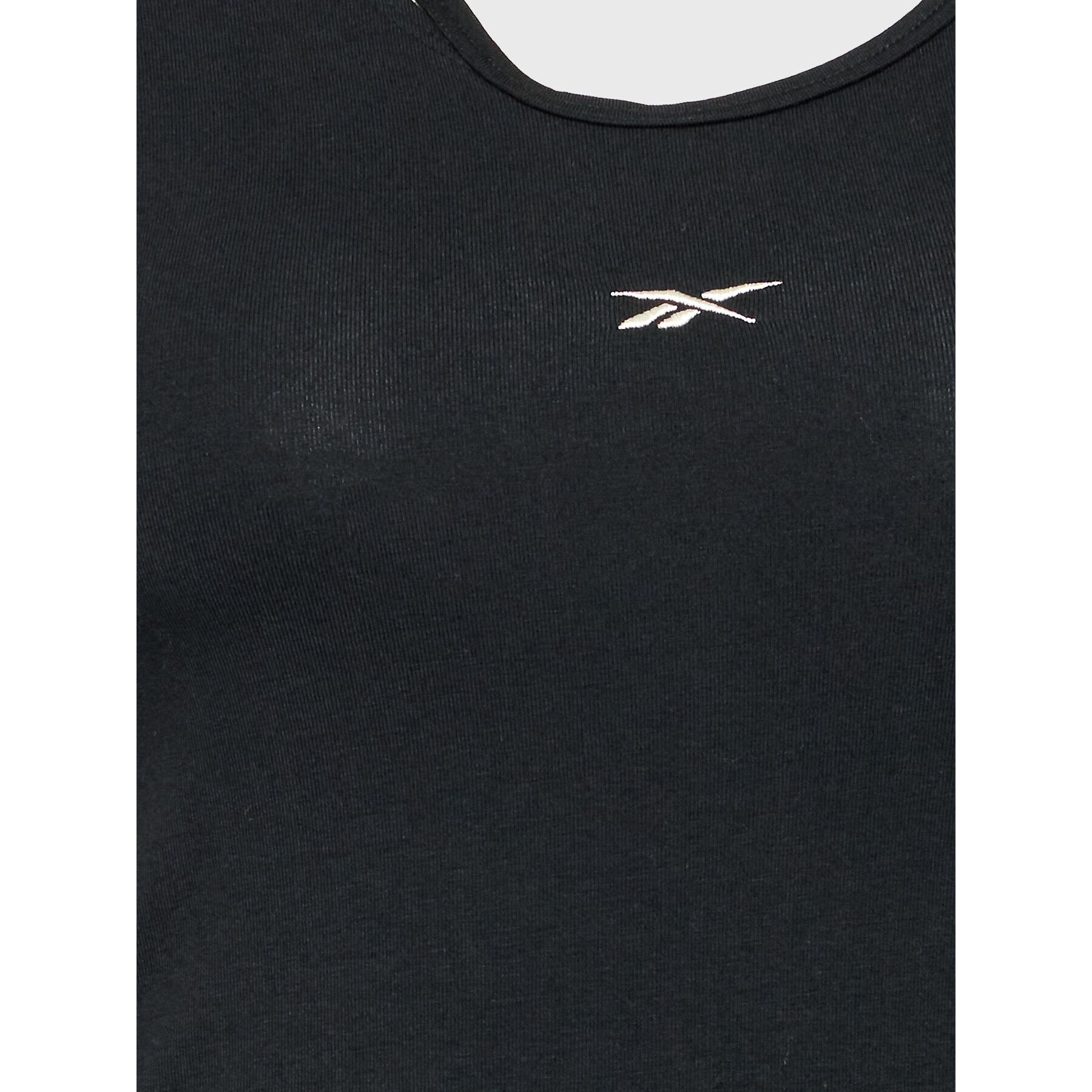 Reebok Плетена рокля Classics HG1164 Черен Slim Fit - Pepit.bg