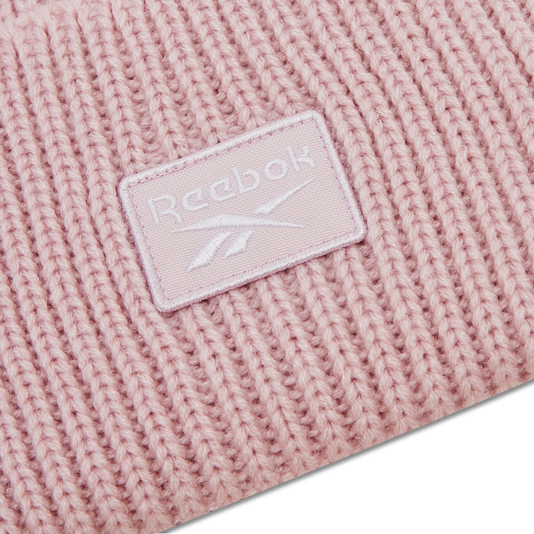 Reebok Шапка Cl Fo Beanie H47510 Розов - Pepit.bg