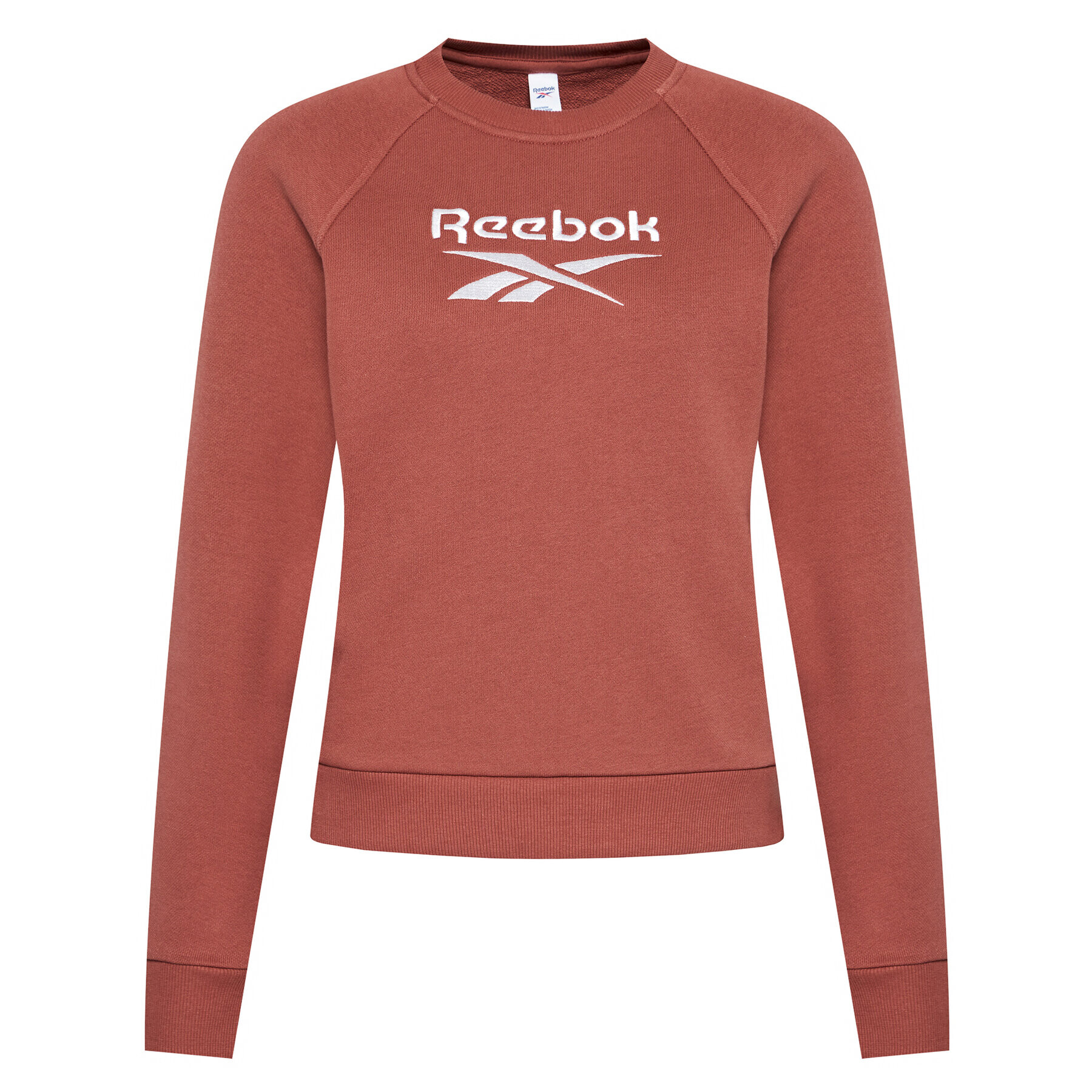Reebok Classic Суитшърт Classics Big Vector GP2166 Розов Regular Fit - Pepit.bg