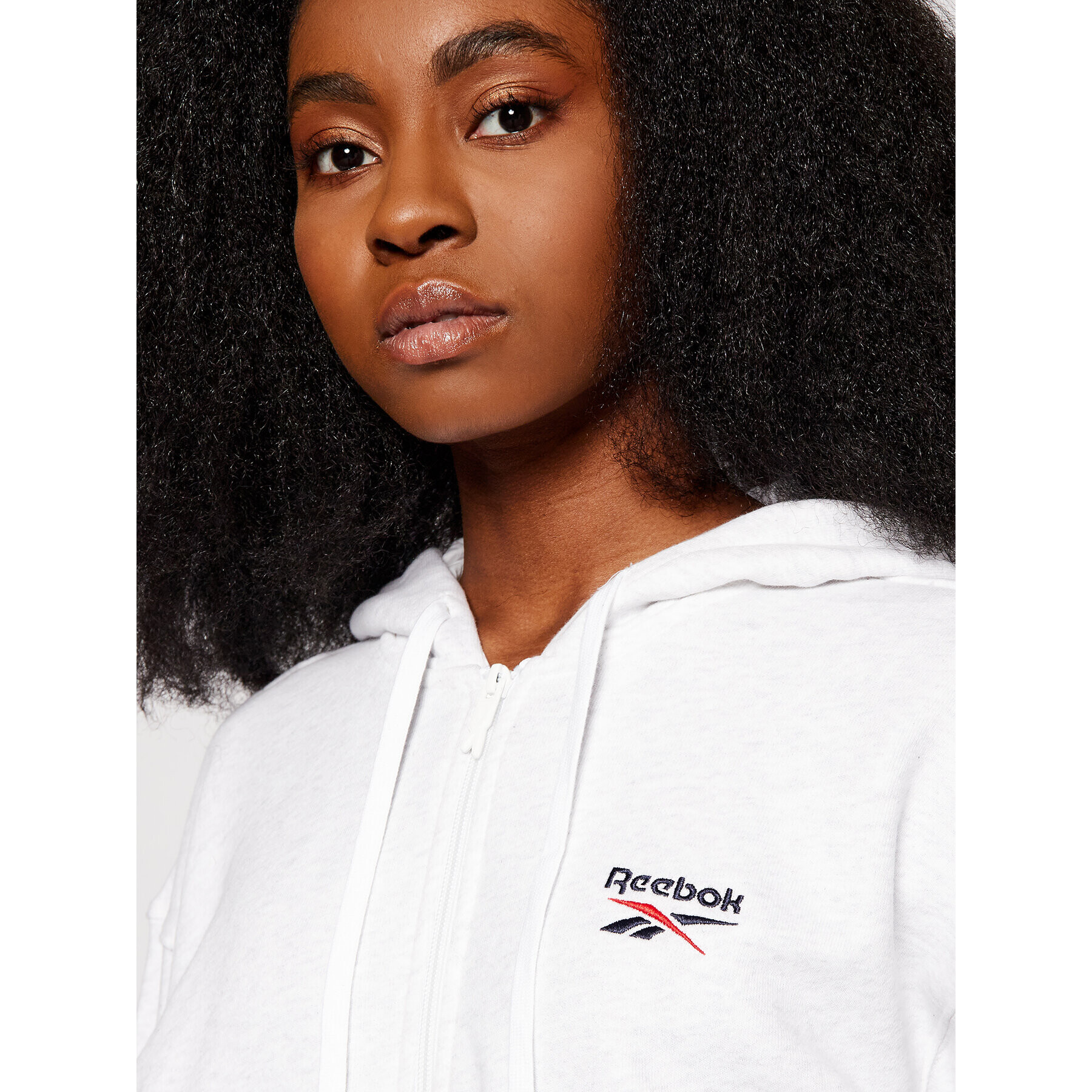 Reebok Classic Суитшърт Classics Foundation GK7449 Сив Oversize - Pepit.bg