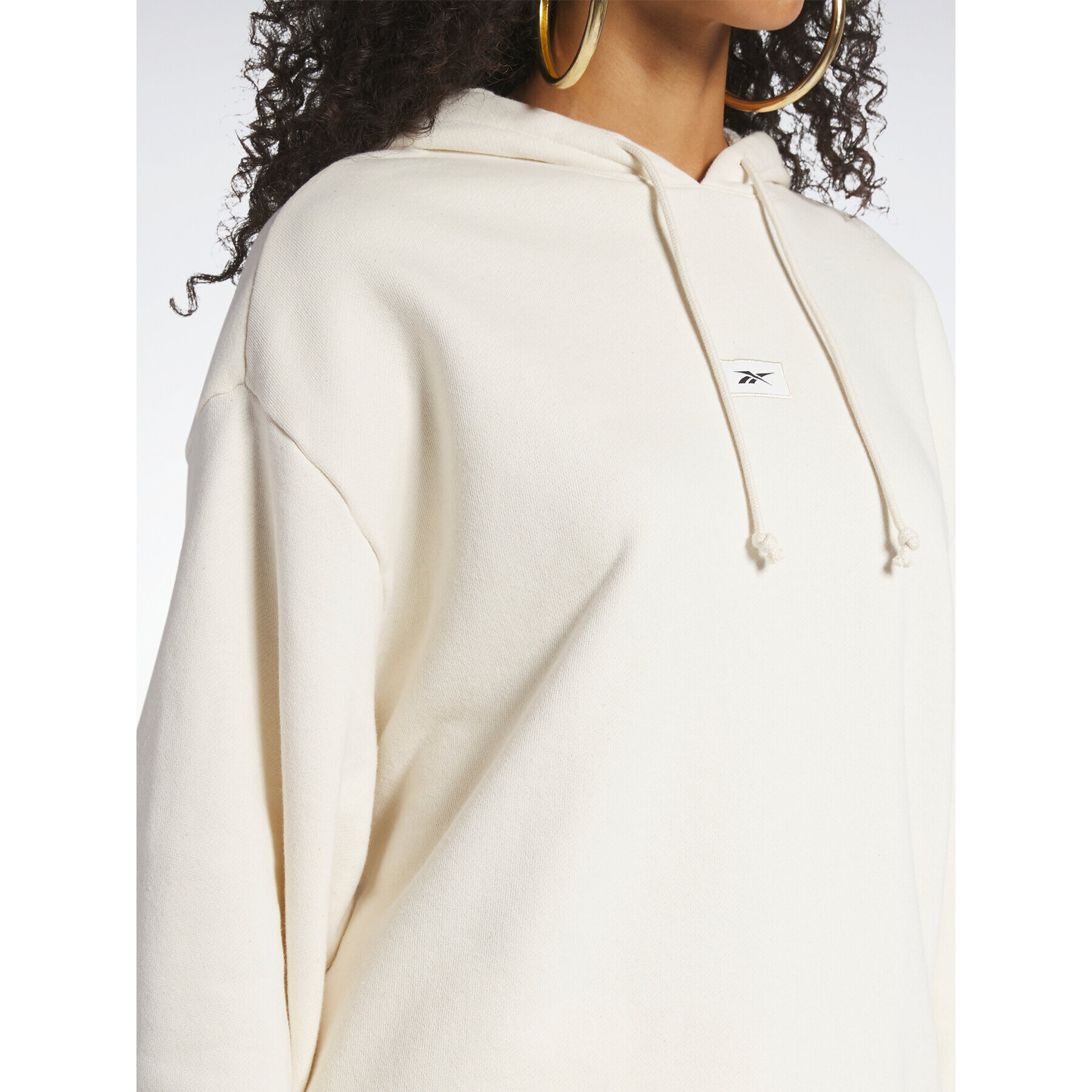 Reebok Суитшърт Classics Natural Dye HS4745 Екрю Oversize - Pepit.bg