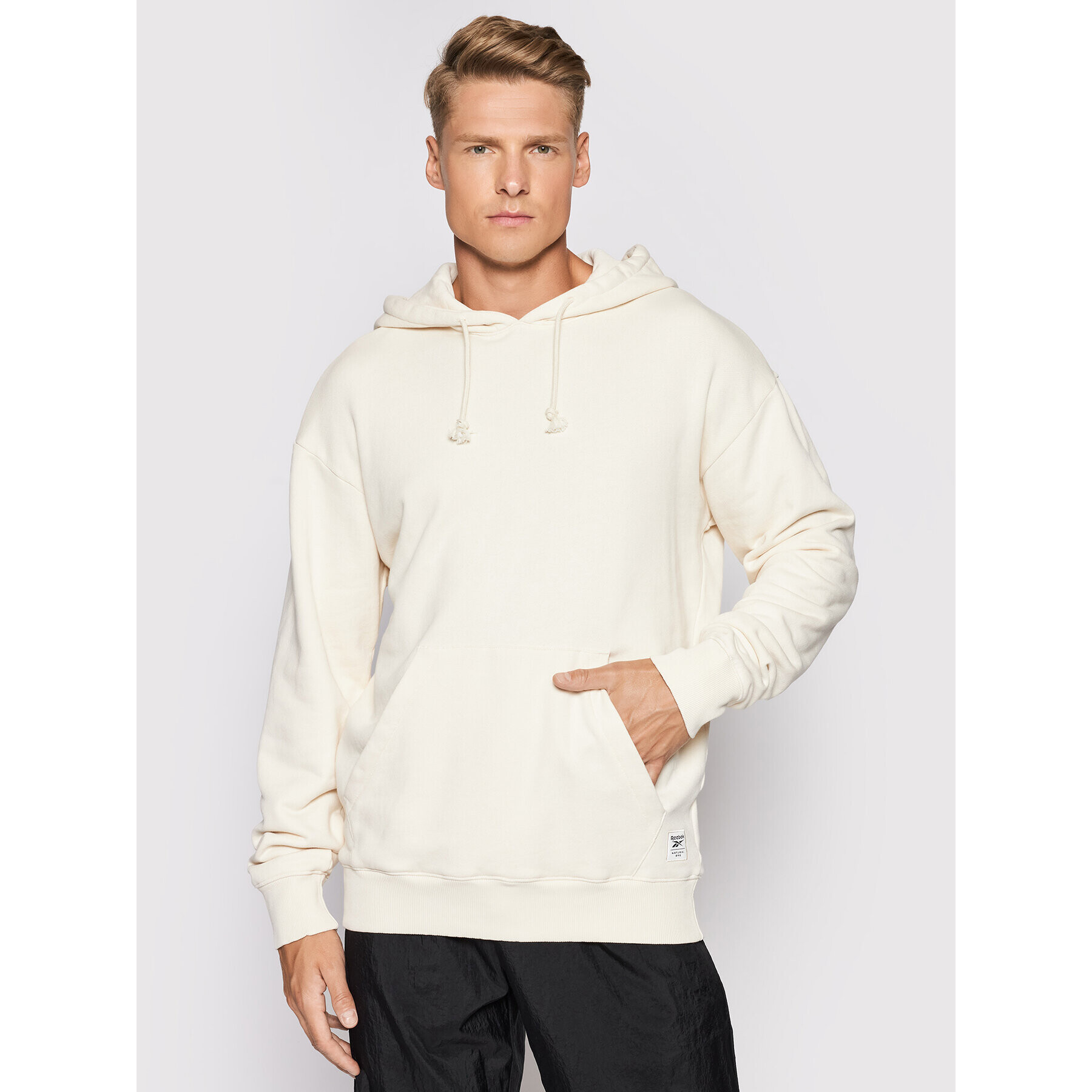 Reebok Classic Суитшърт Classics Non Dye GS9160 Бежов Oversize - Pepit.bg