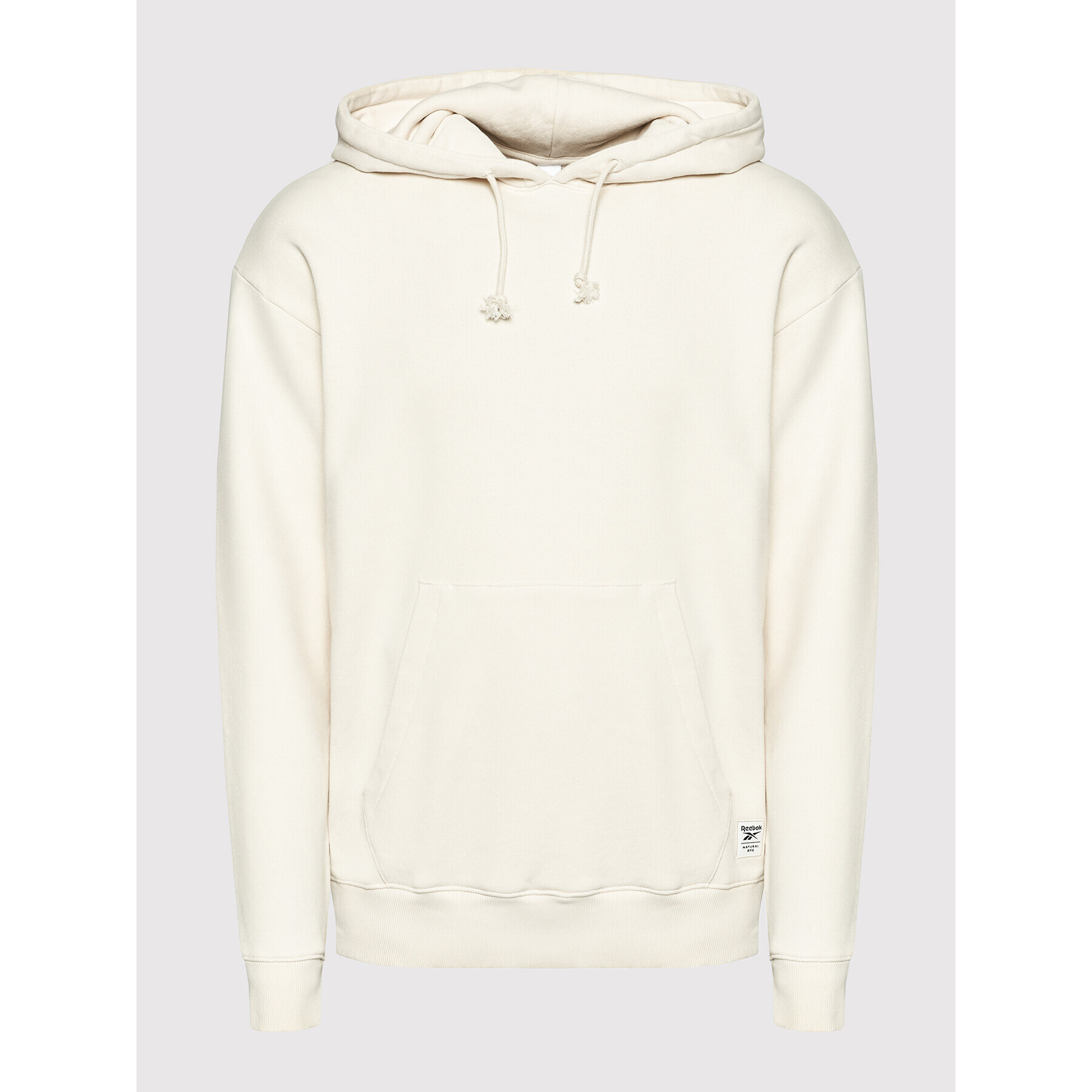 Reebok Classic Суитшърт Classics Non Dye GS9160 Бежов Oversize - Pepit.bg