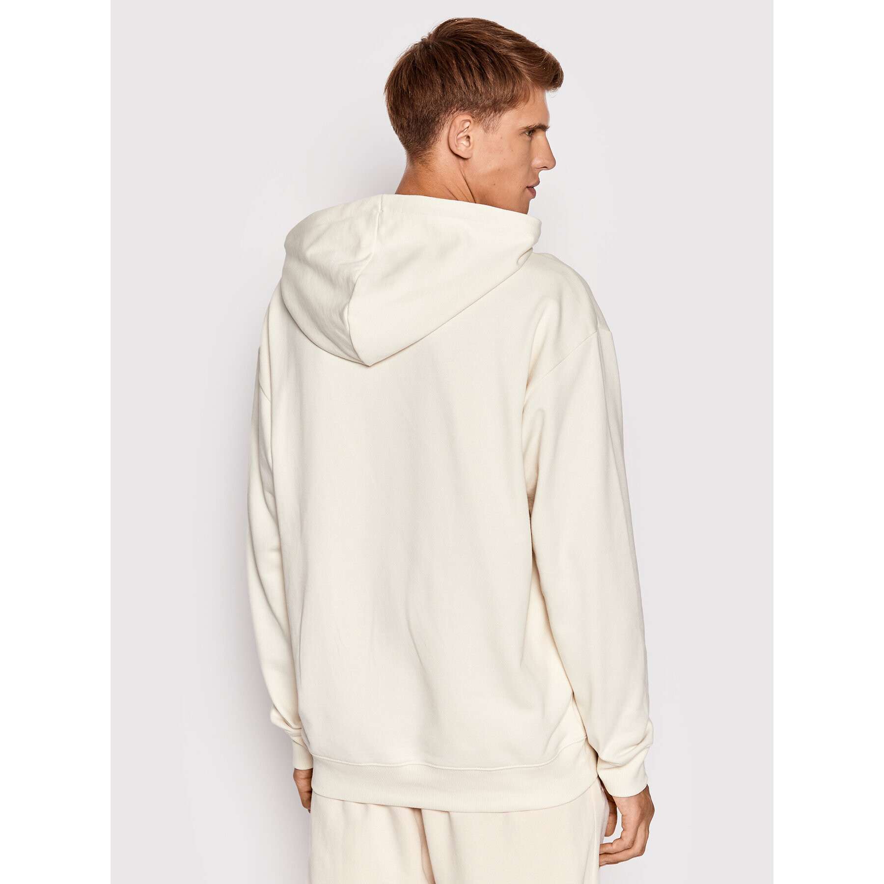 Reebok Суитшърт Classics Small Vector HG1595 Бежов Oversize - Pepit.bg