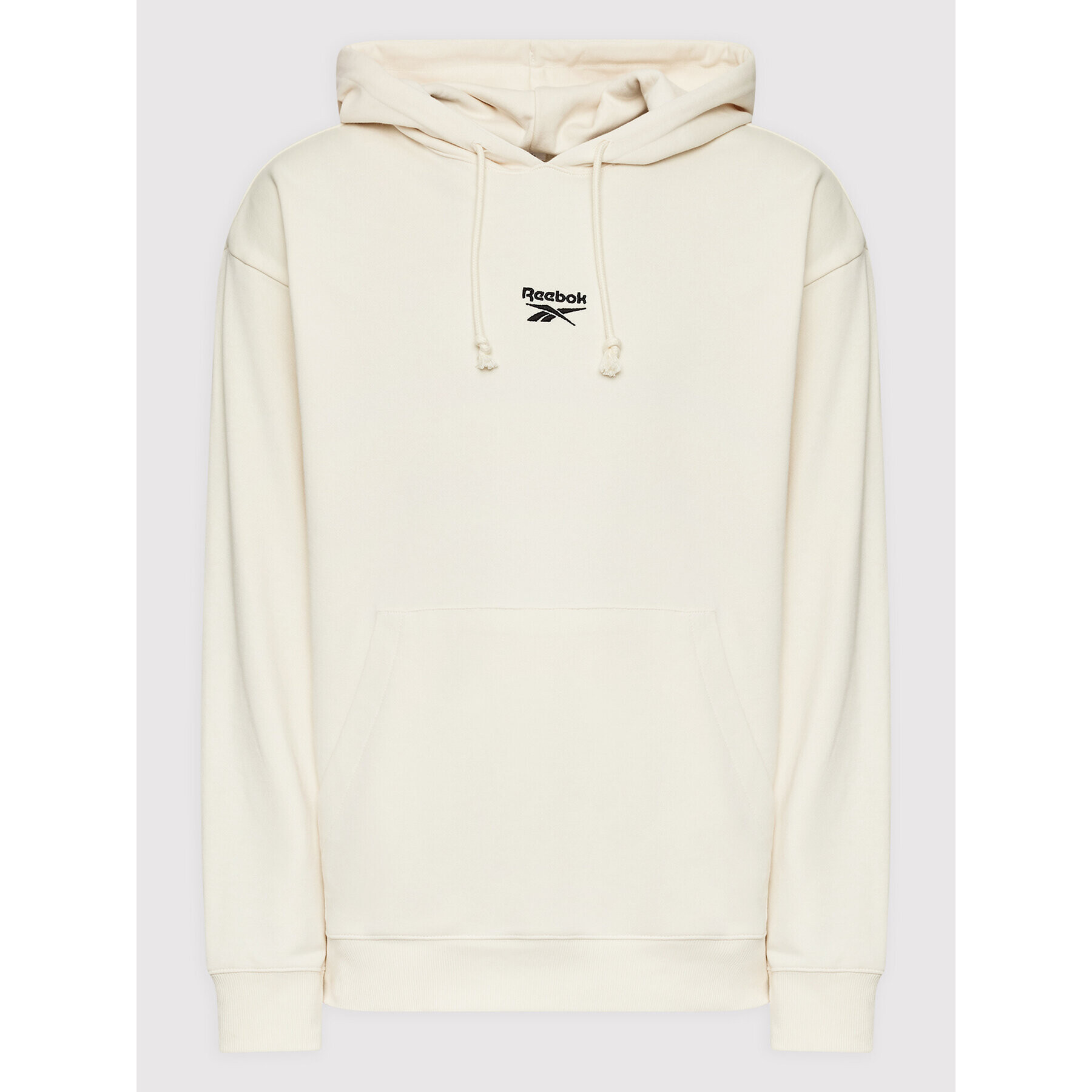 Reebok Суитшърт Classics Small Vector HG1595 Бежов Oversize - Pepit.bg