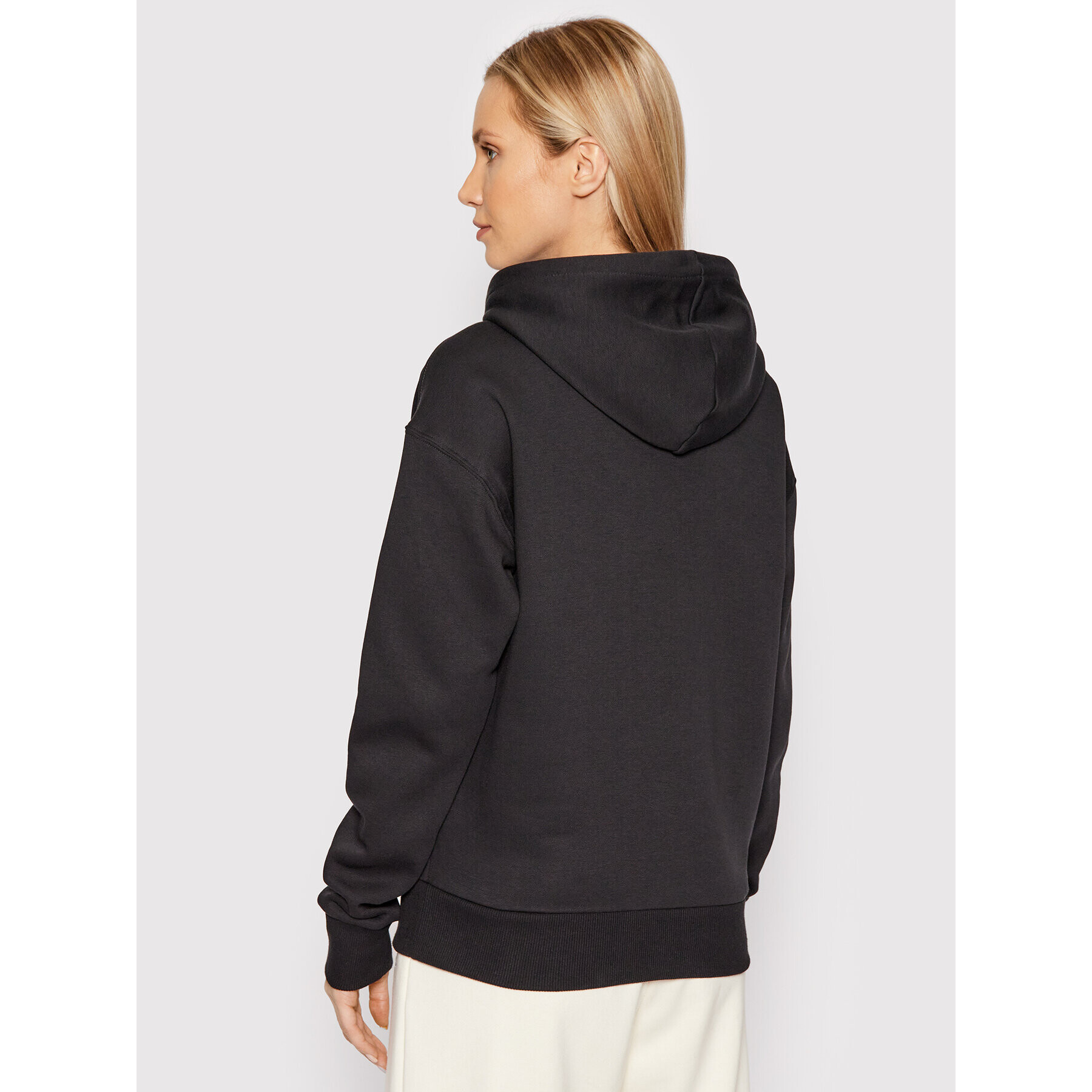 Reebok Суитшърт GS9392 Черен Oversize - Pepit.bg