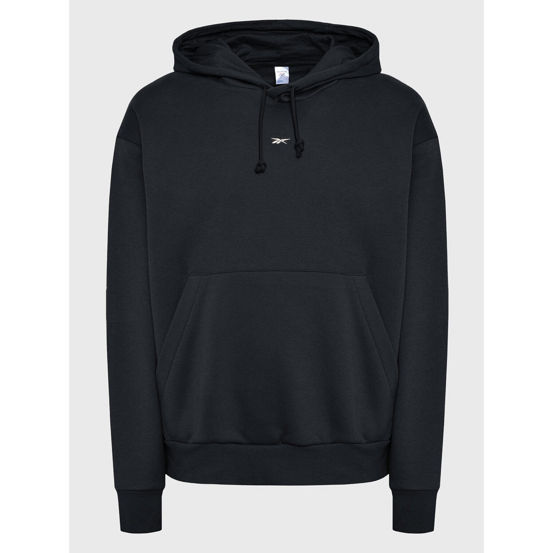 Reebok Classic Суитшърт Wardrobe Essentials HM3120 Черен Loose Fit - Pepit.bg