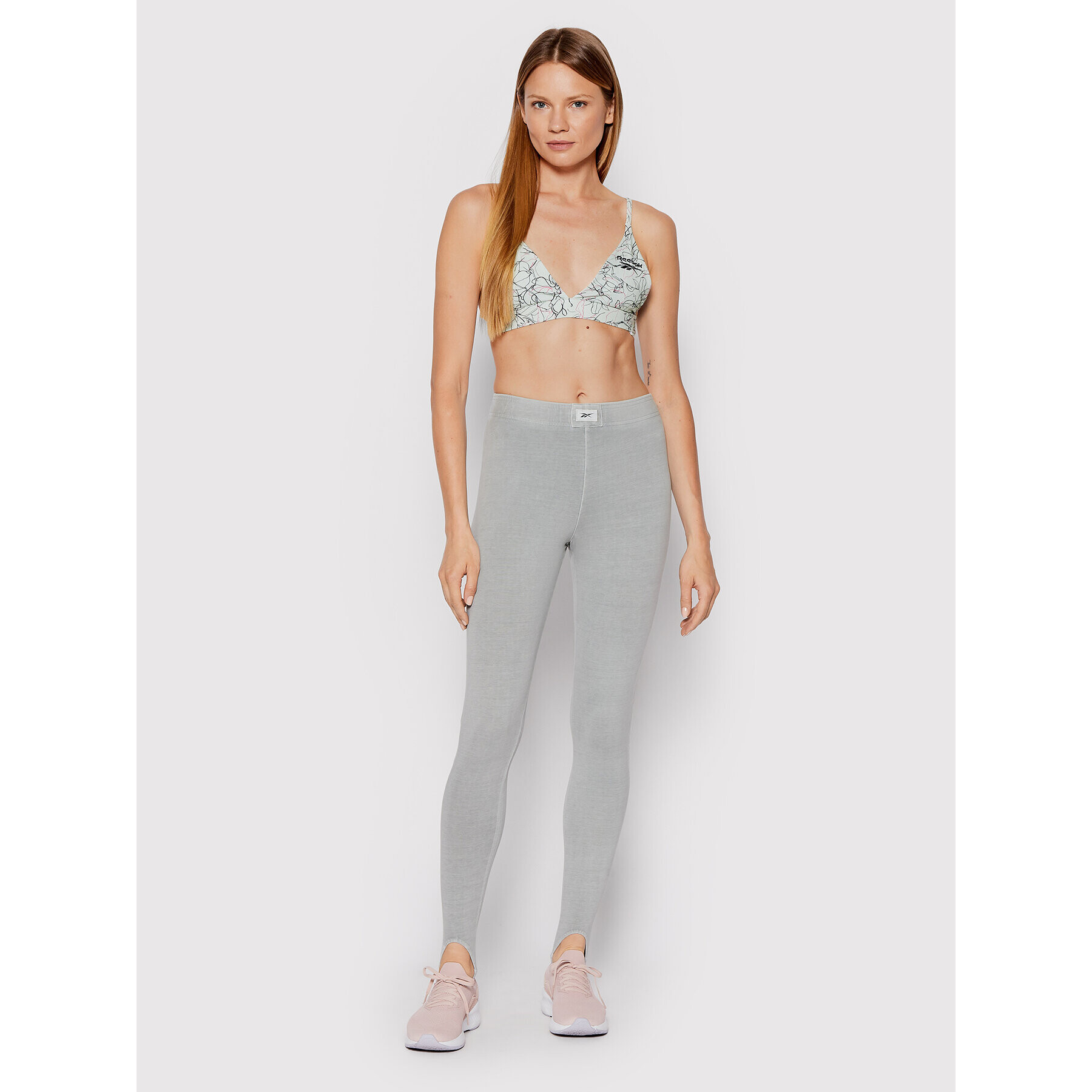 Reebok Classic Сутиен бралет Contour HB8627 Зелен - Pepit.bg