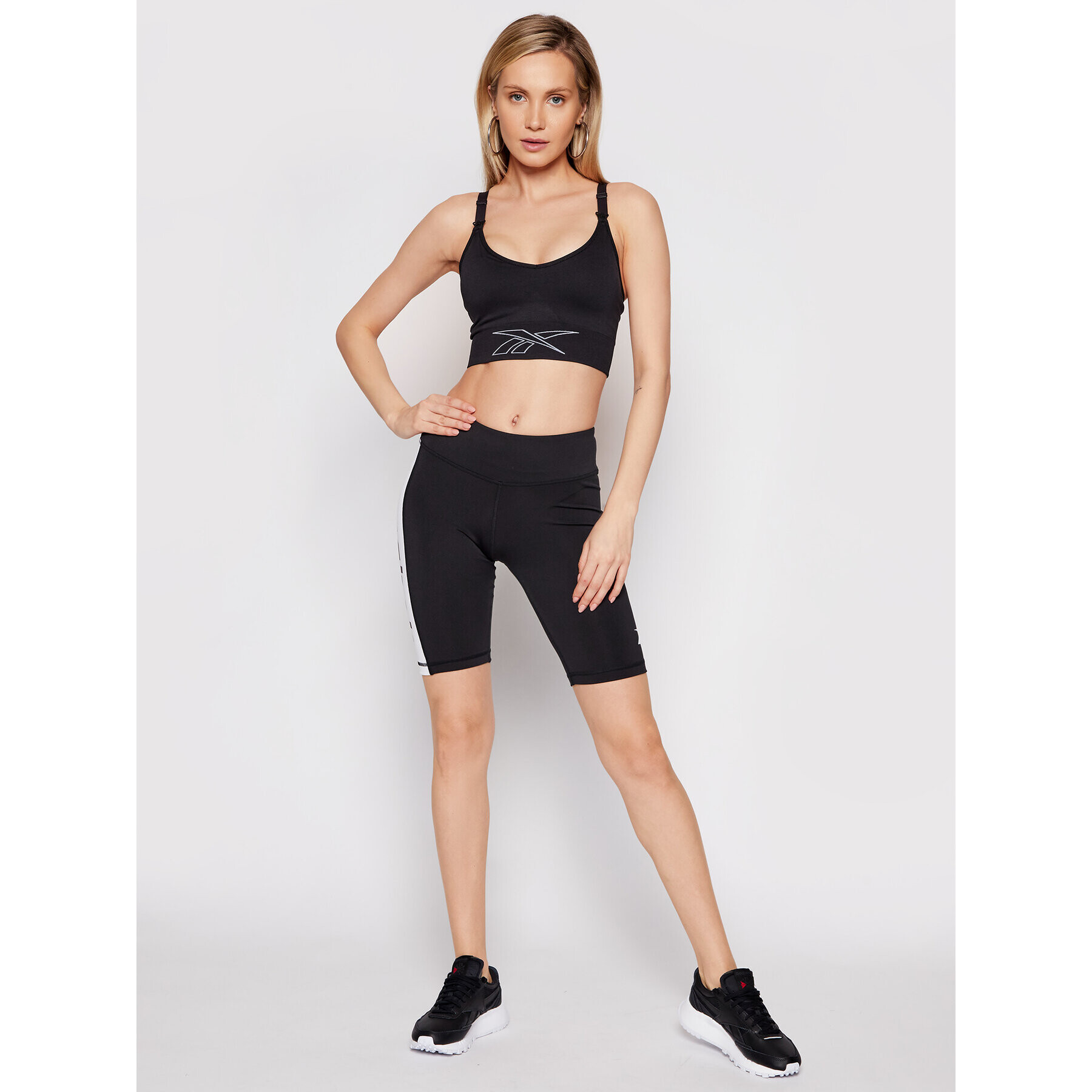 Reebok Сутиен за кърмене Maternity FU2506 Черен - Pepit.bg