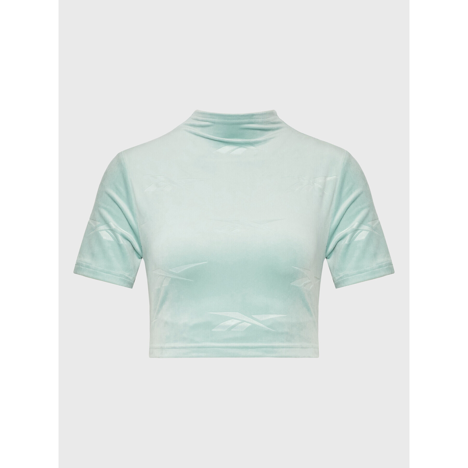 Reebok Тишърт Classics Energy HH9802 Зелен Slim Fit - Pepit.bg
