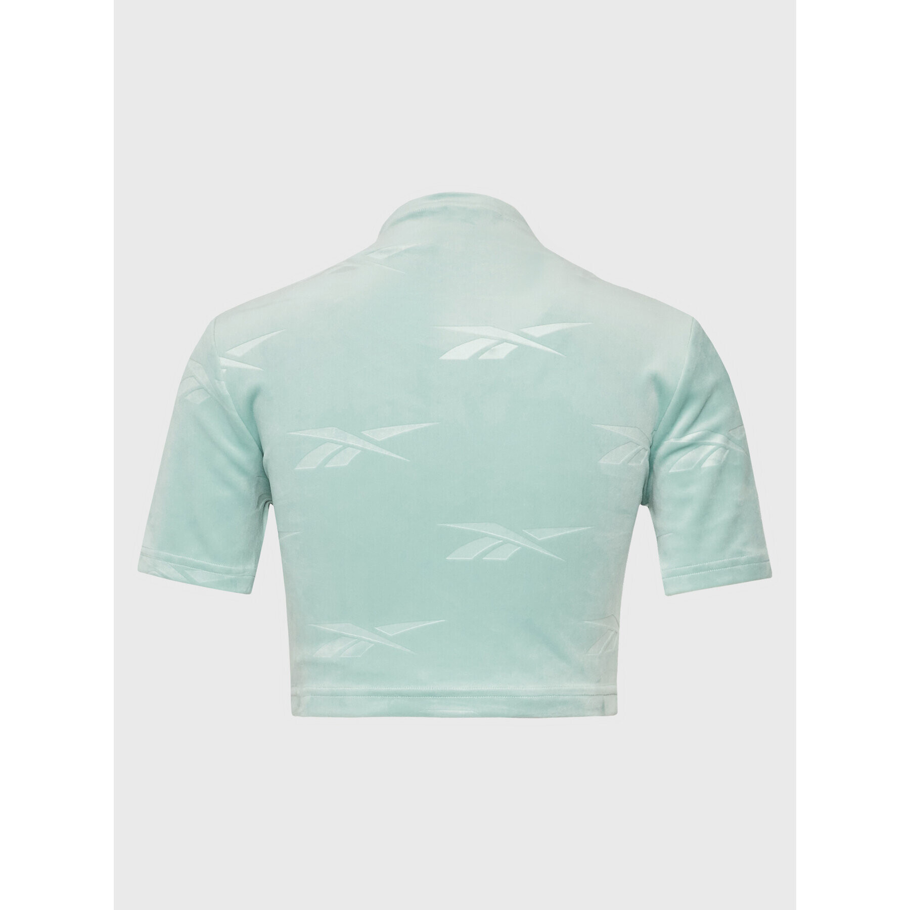 Reebok Тишърт Classics Energy HH9802 Зелен Slim Fit - Pepit.bg