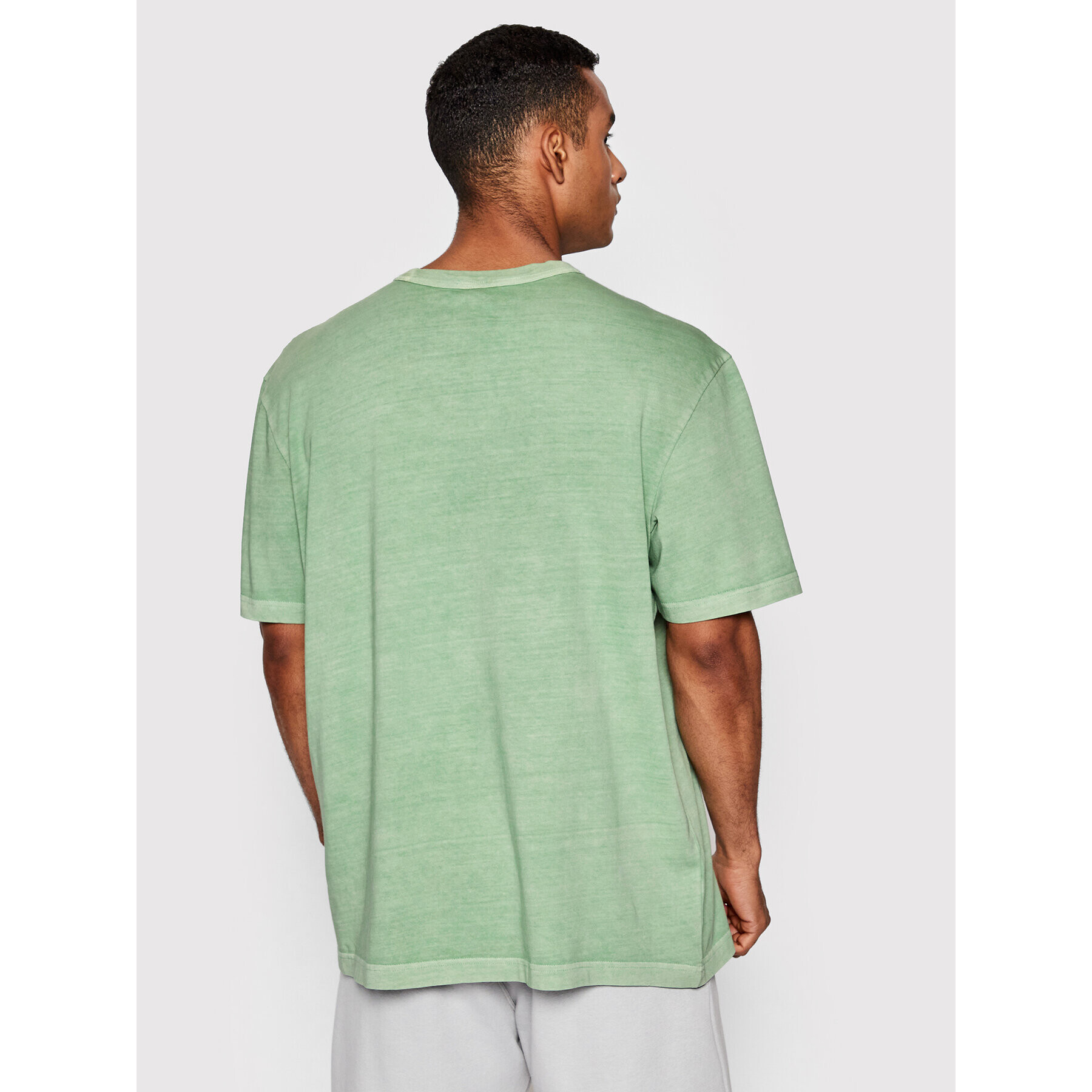 Reebok Тишърт Classics Natural Dye H54440 Зелен Oversize - Pepit.bg