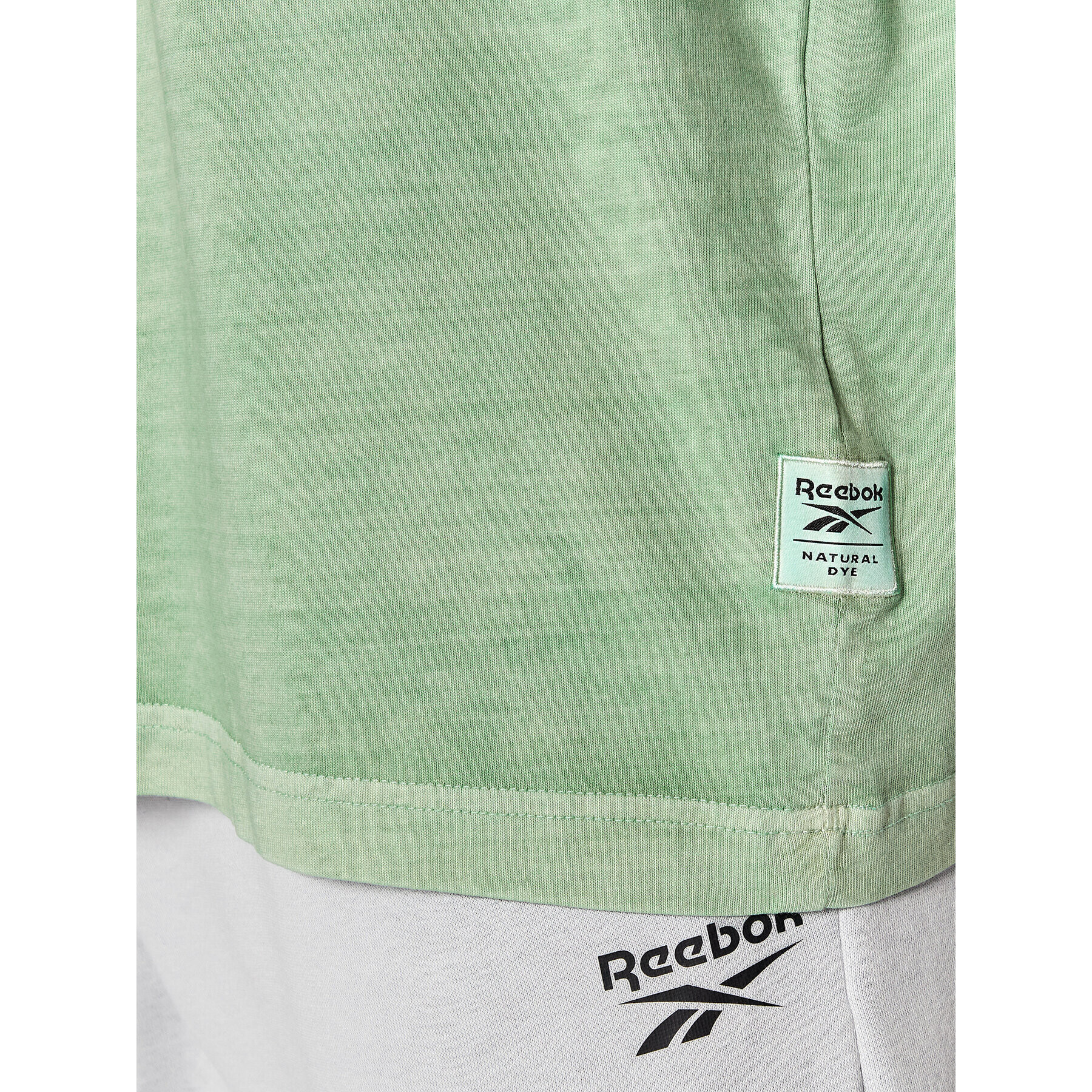Reebok Тишърт Classics Natural Dye H54440 Зелен Oversize - Pepit.bg