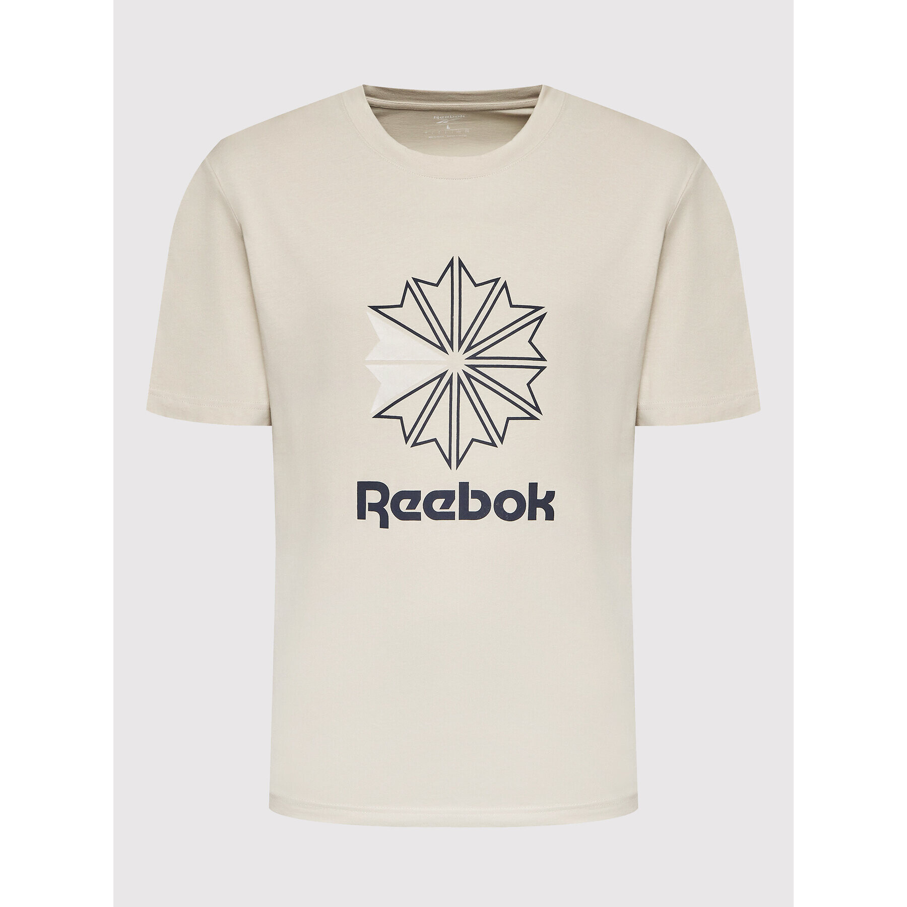 Reebok Classic Тишърт Classics Starcrest HD4016 Сив Relaxed Fit - Pepit.bg