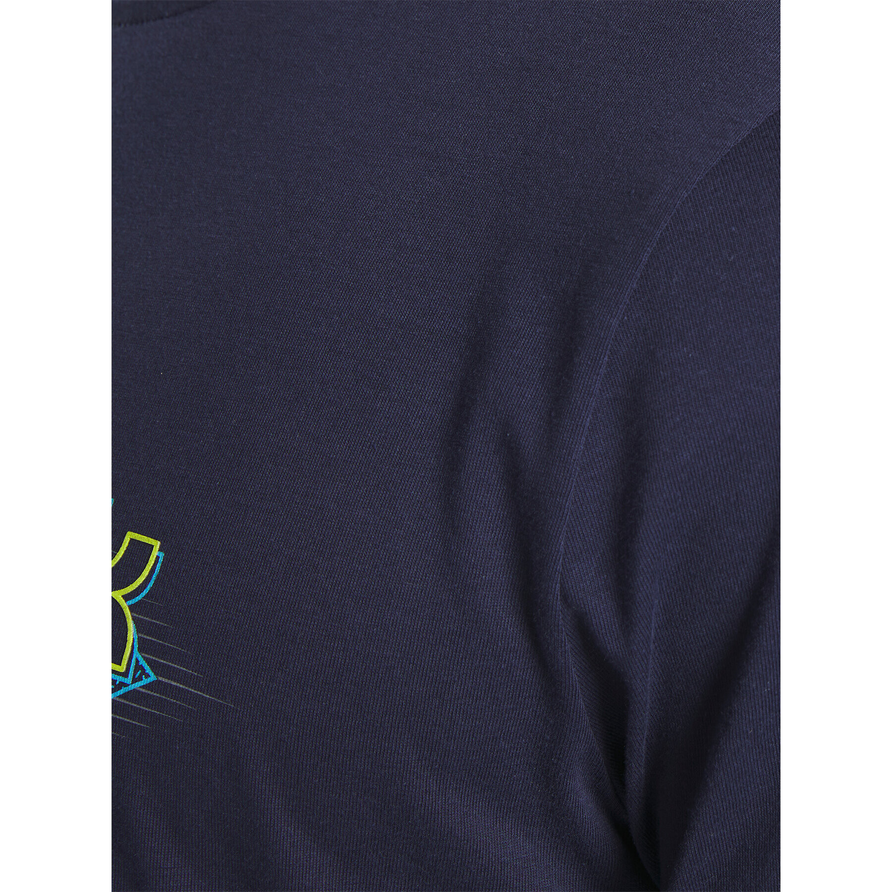 Reebok Тишърт Graphic Series HS4886 Тъмносин Regular Fit - Pepit.bg