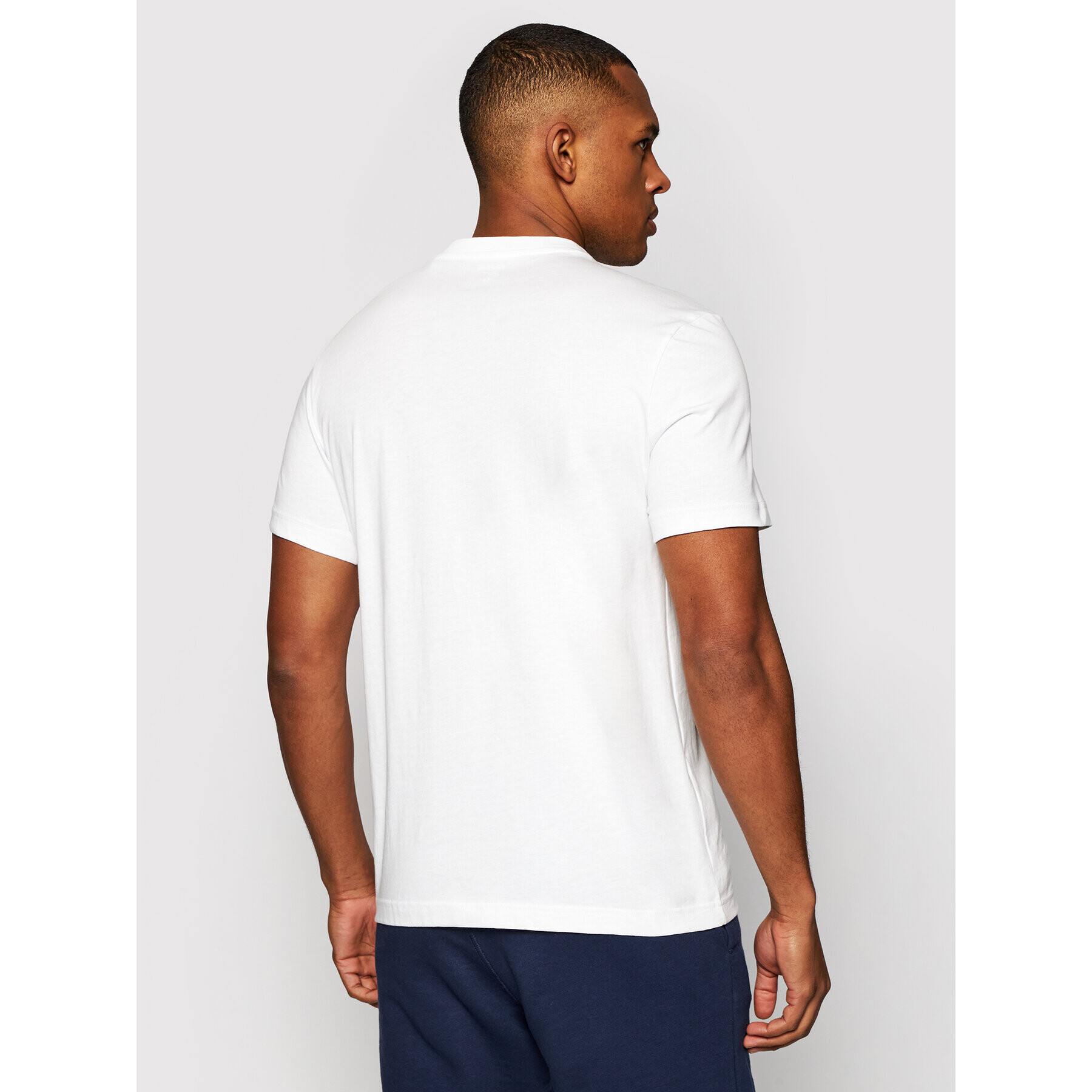 Reebok Тишърт Identity GL3146 Бял Regular Fit - Pepit.bg