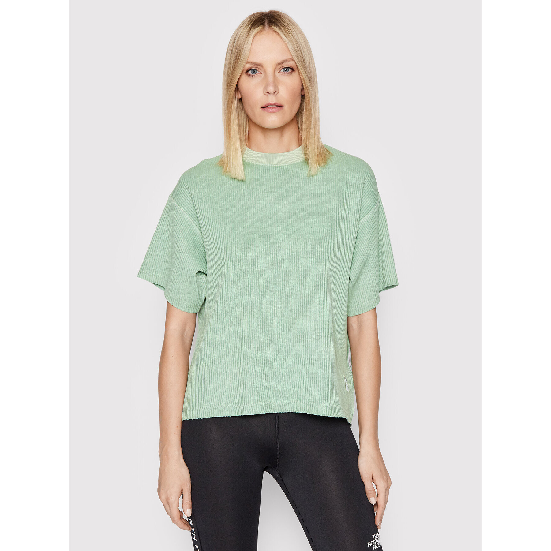 Reebok Classic Тишърт Natural Dye H49290 Зелен Oversize - Pepit.bg