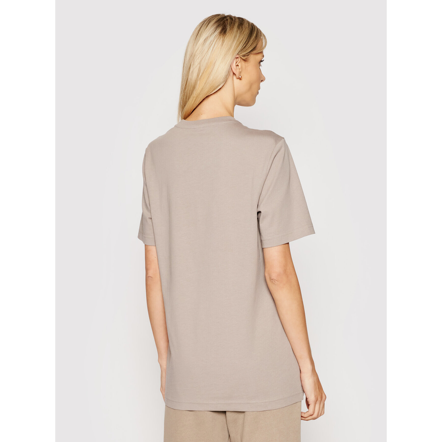 Reebok Тишърт Unisex Classics Graphic GN3672 Бежов Regular Fit - Pepit.bg