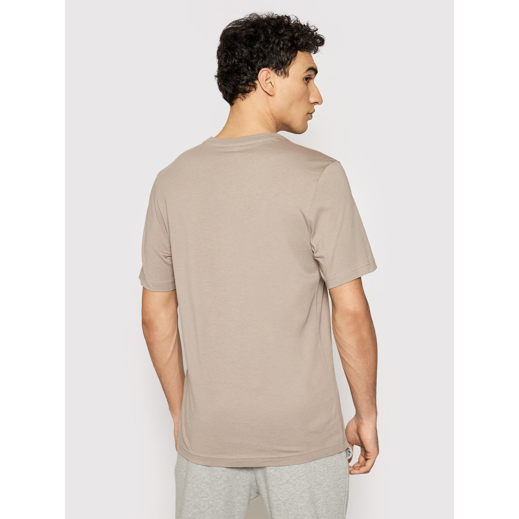Reebok Тишърт Unisex Classics Graphic GN3672 Бежов Regular Fit - Pepit.bg