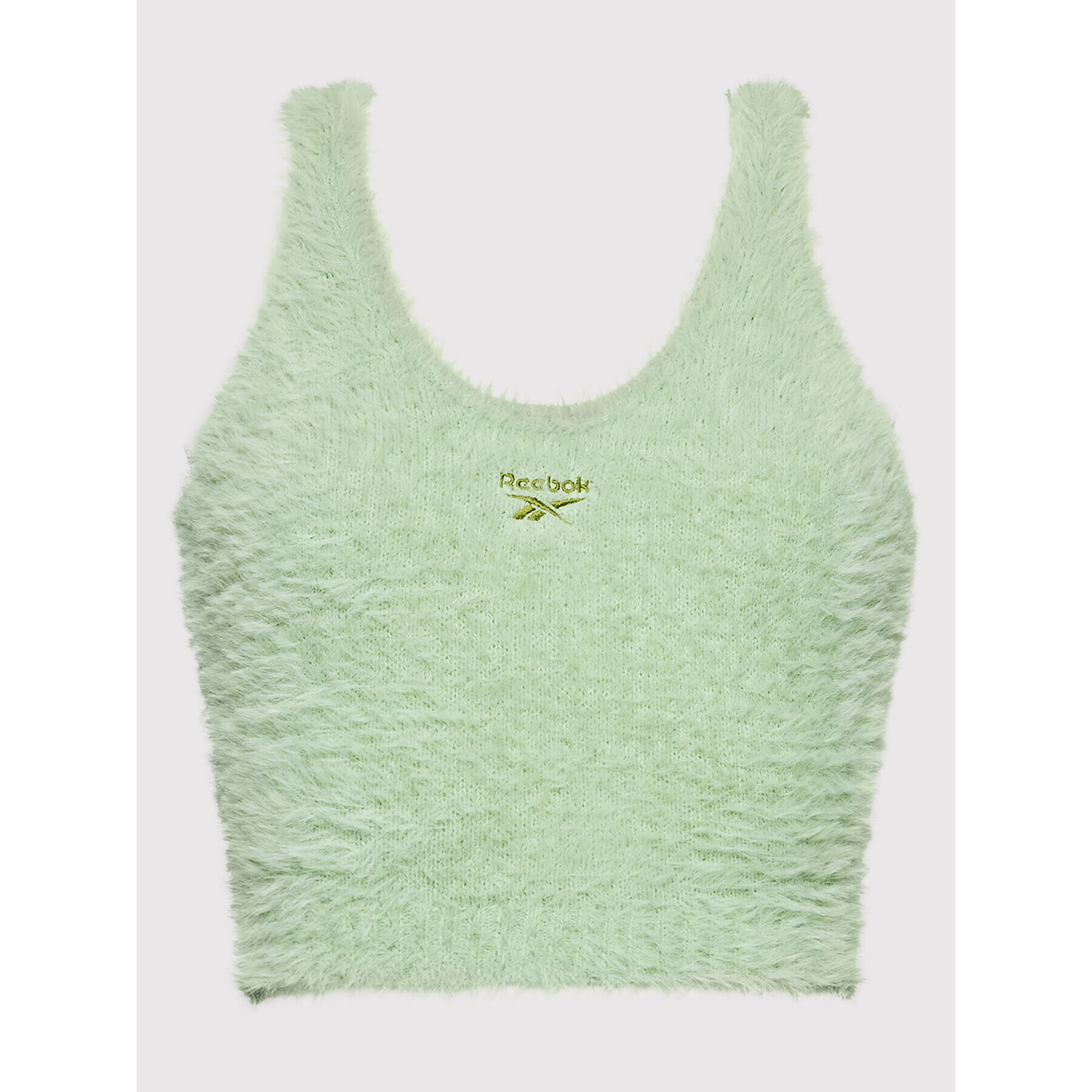 Reebok Classic топ Cozy H46794 Зелен Fitted Fit - Pepit.bg