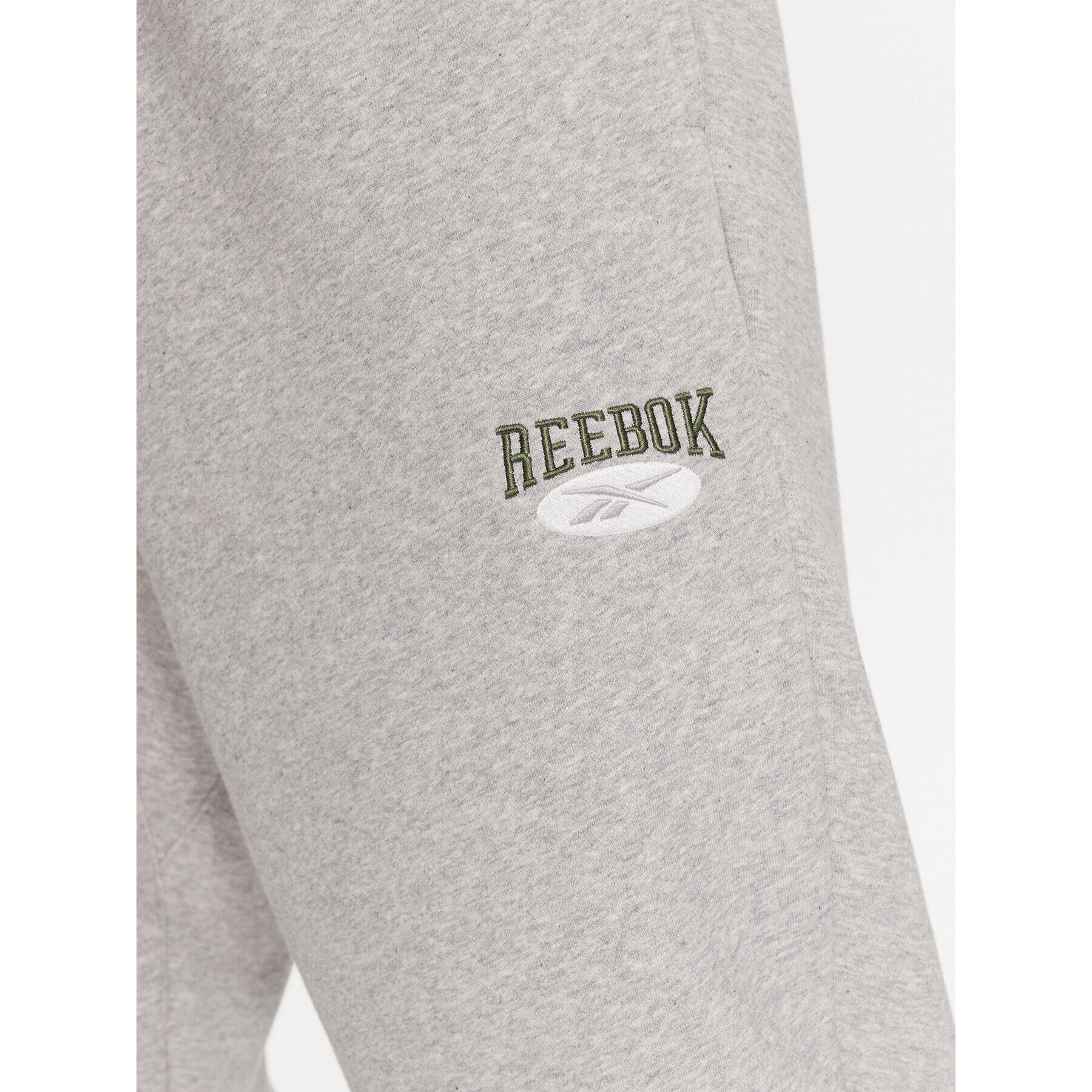 Reebok Долнище анцуг Archive Essentials IM1535 Сив Regular Fit - Pepit.bg