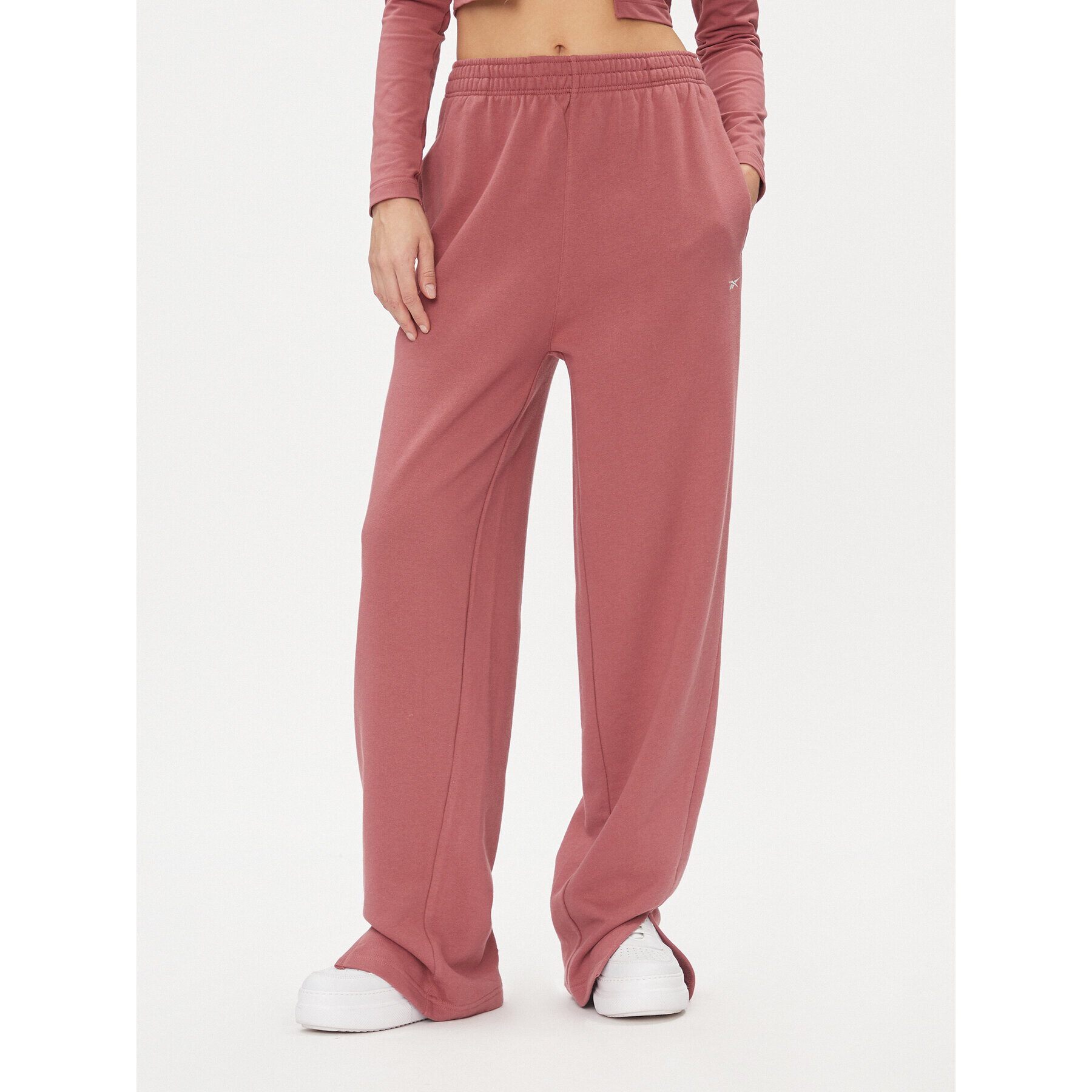 Reebok Долнище анцуг Classics IL4648 Розов Regular Fit - Pepit.bg