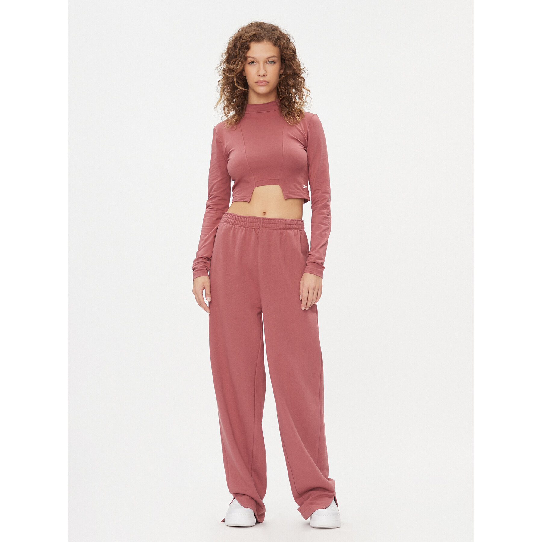 Reebok Долнище анцуг Classics IL4648 Розов Regular Fit - Pepit.bg