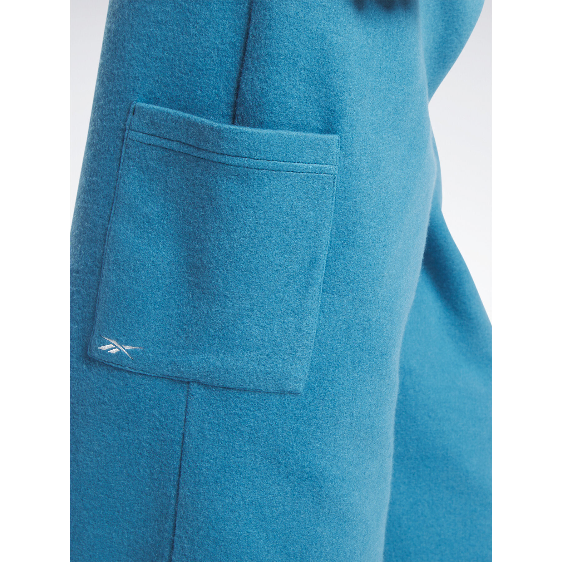 Reebok Долнище анцуг Classics Reverse Fleece Wide Leg Joggers HS0385 Син - Pepit.bg