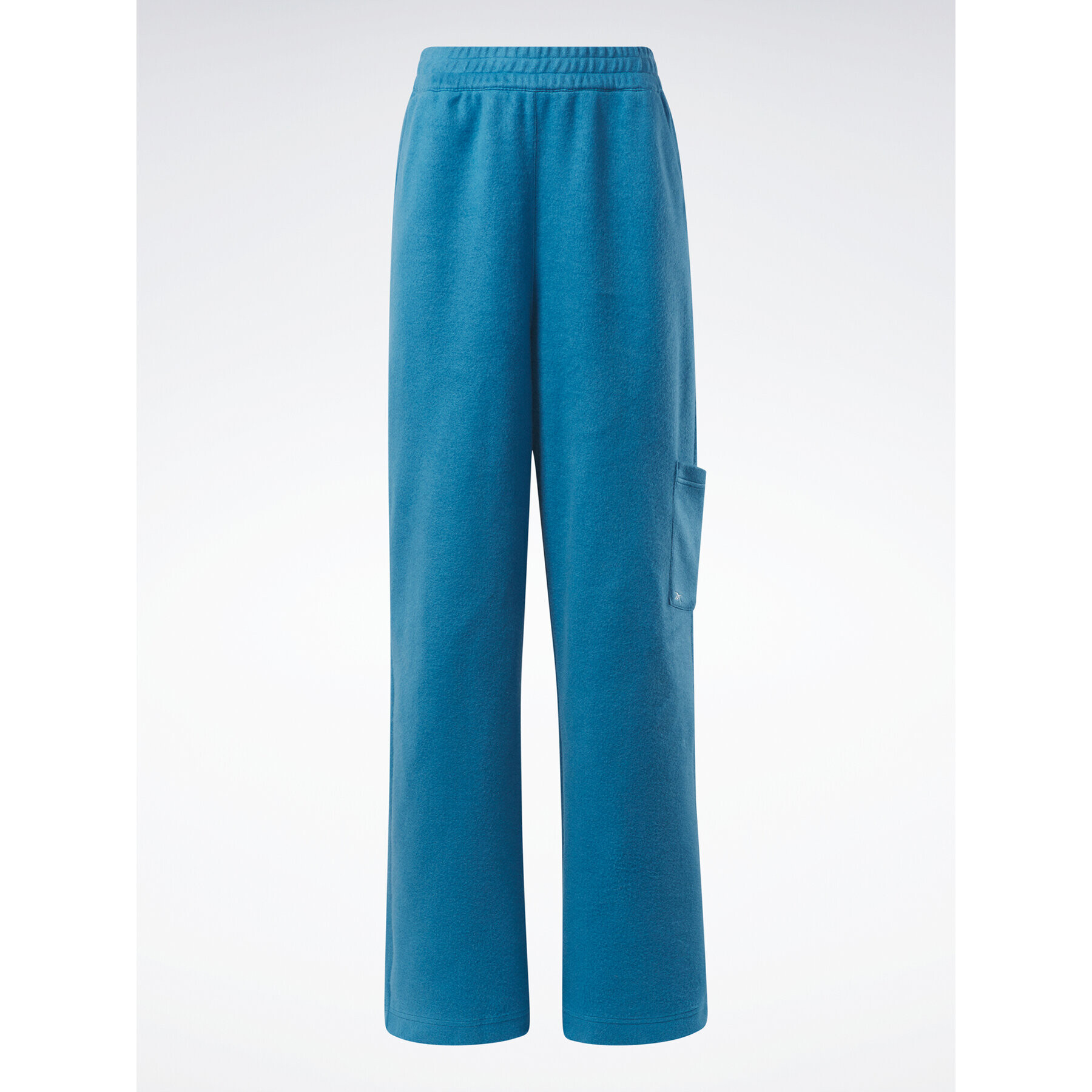 Reebok Долнище анцуг Classics Reverse Fleece Wide Leg Joggers HS0385 Син - Pepit.bg