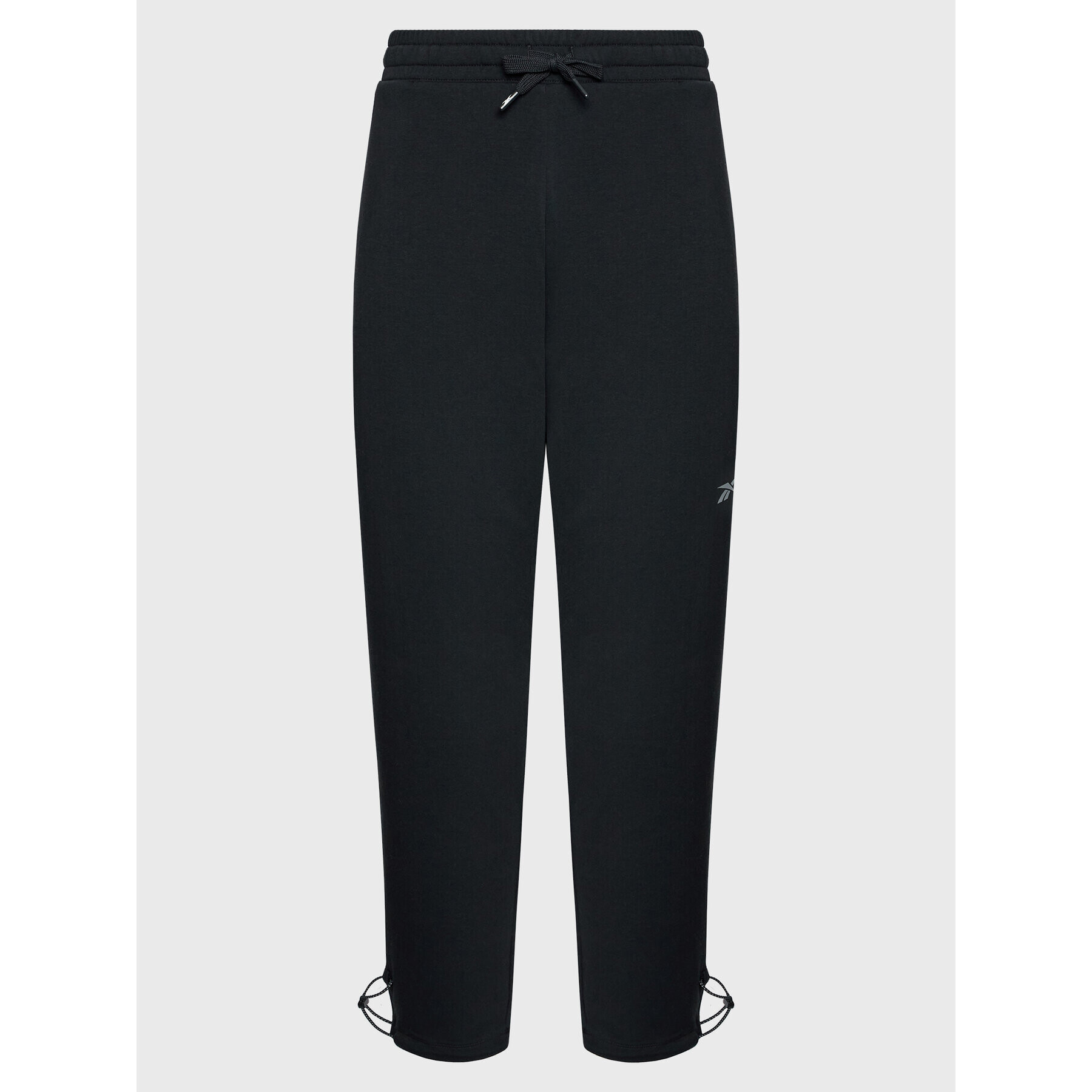 Reebok Долнище анцуг DreamBlend HG8906 Черен Loose Fit - Pepit.bg