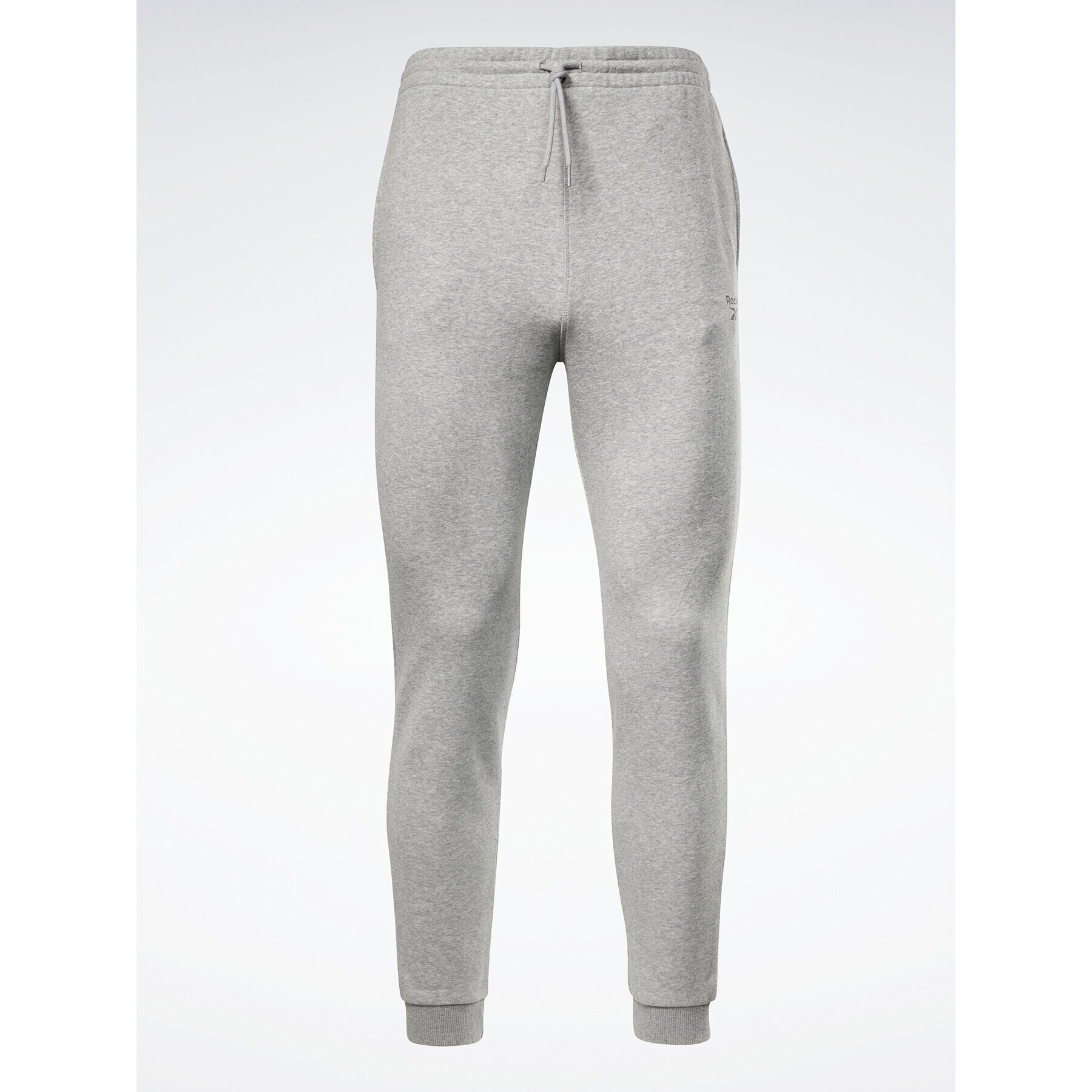 Reebok Долнище анцуг Identity French Terry Joggers HZ8785 Сив Regular Fit - Pepit.bg