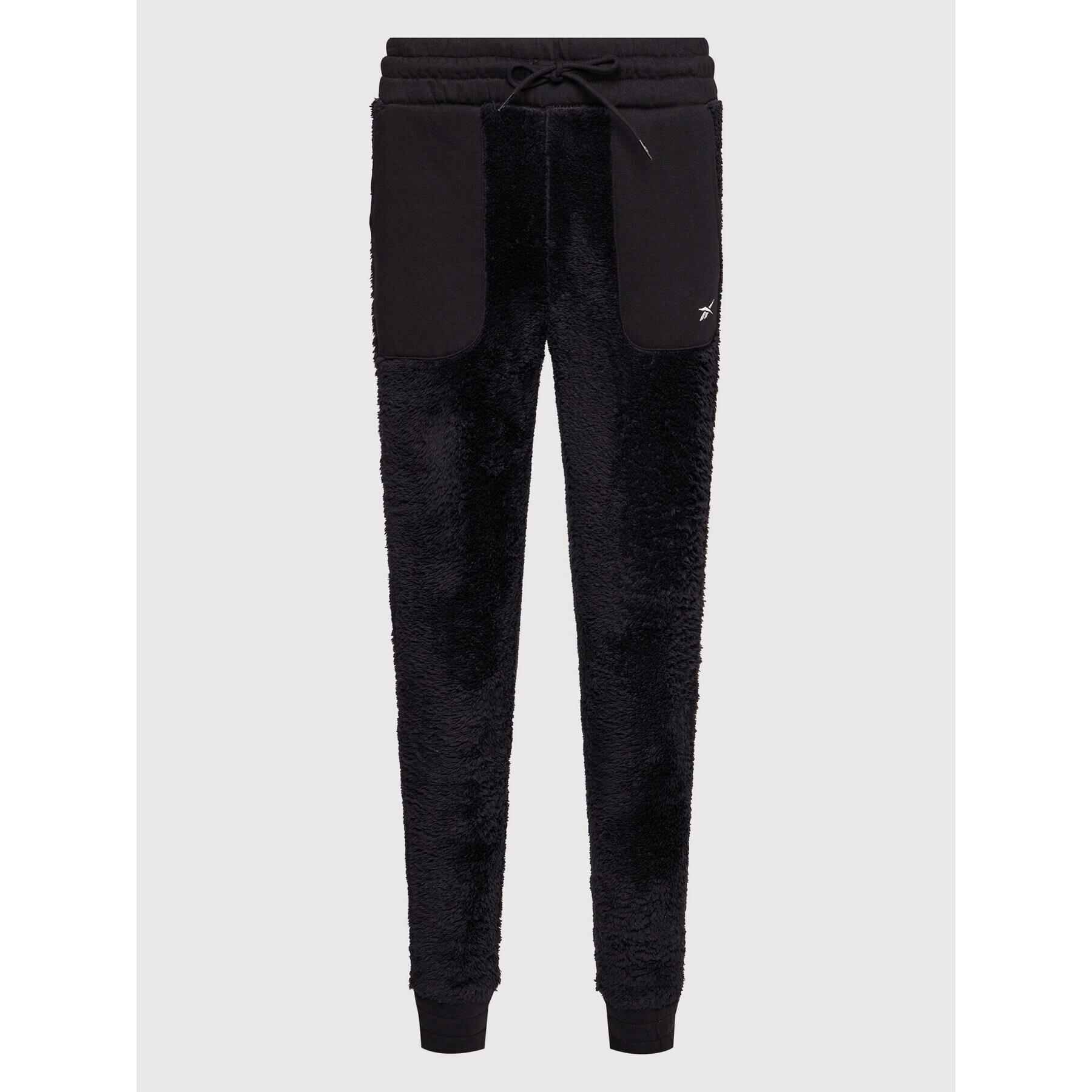 Reebok Долнище анцуг MYT Cozy GS9363 Черен Regular Fit - Pepit.bg