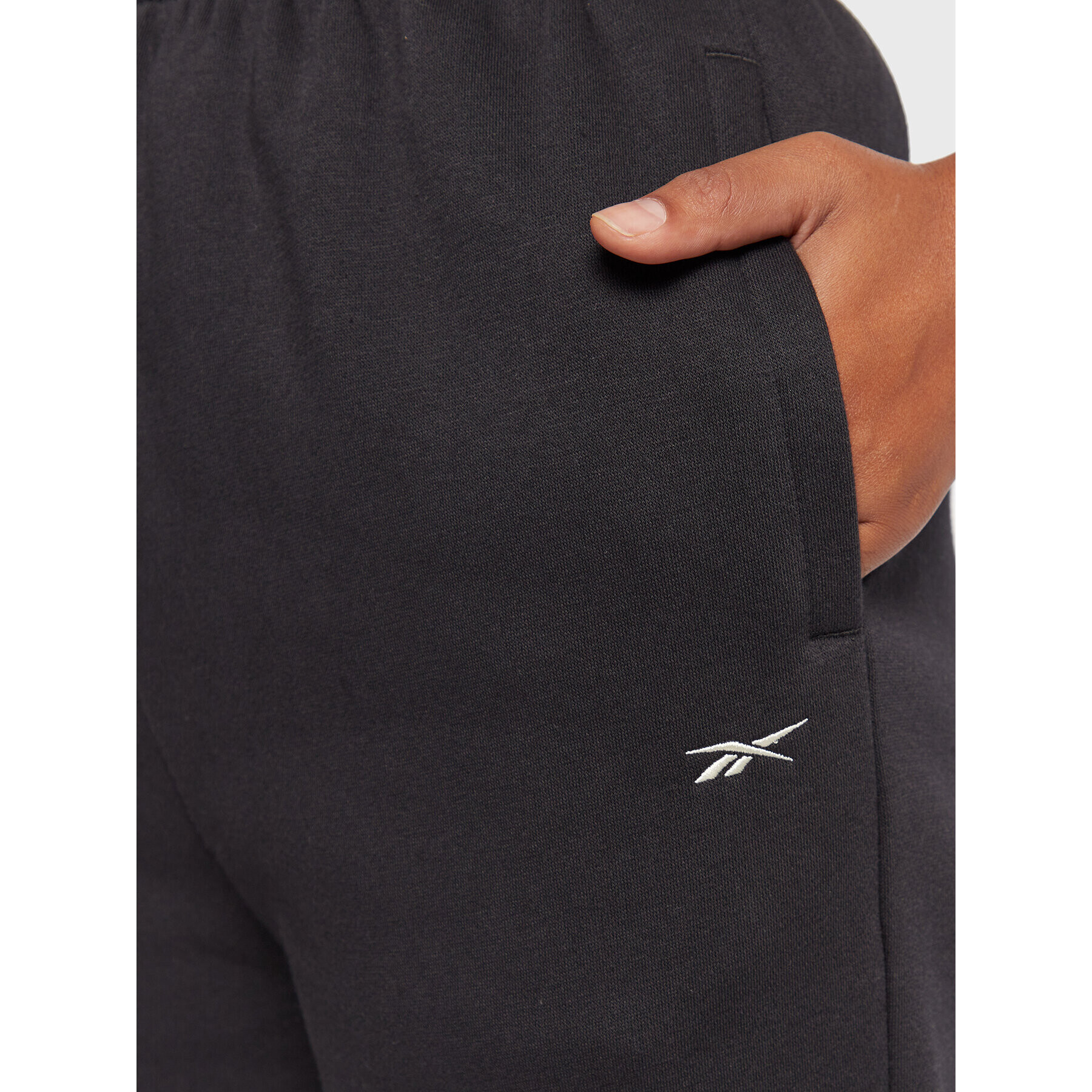 Reebok Долнище анцуг Classics HH9669 Черен Slim Fit - Pepit.bg