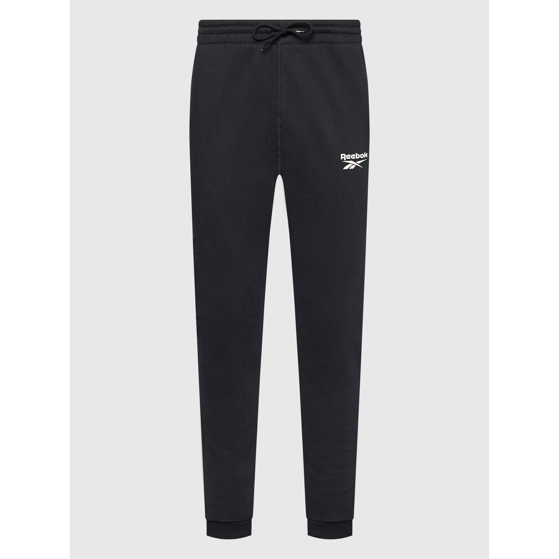 Reebok Долнище анцуг HG4456 Черен Regular Fit - Pepit.bg