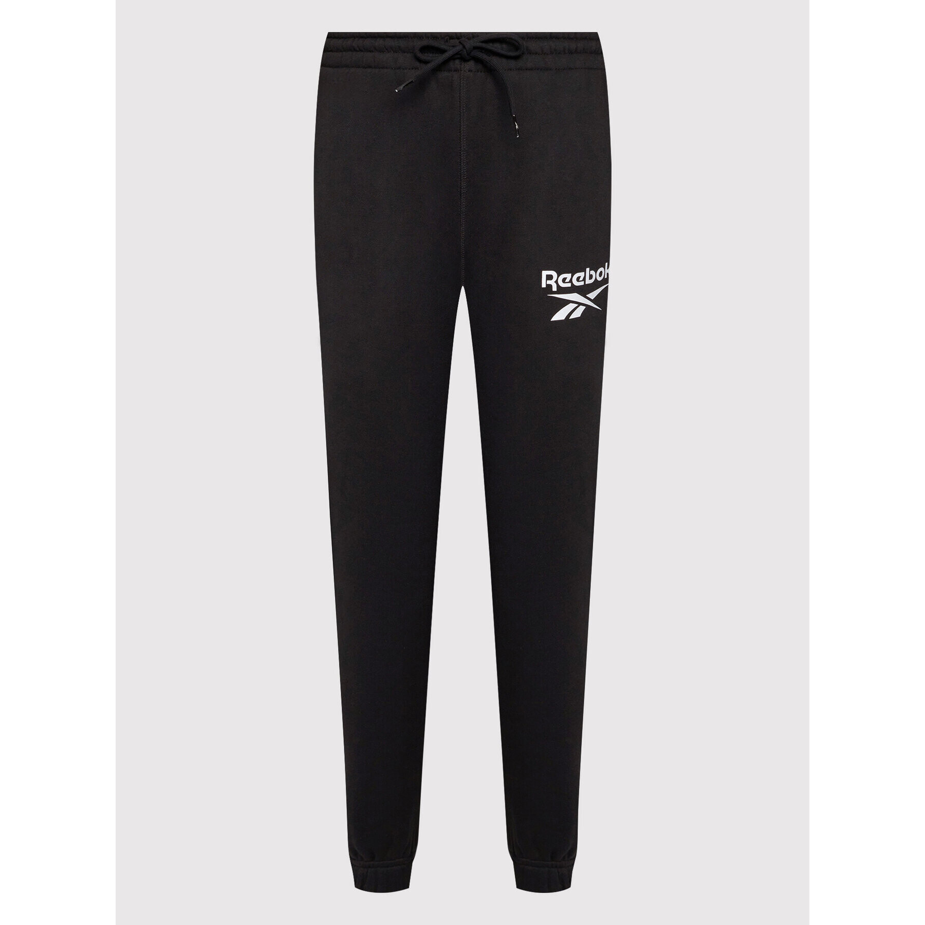 Reebok Долнище анцуг Identity Logo GR9400 Черен Regular Fit - Pepit.bg