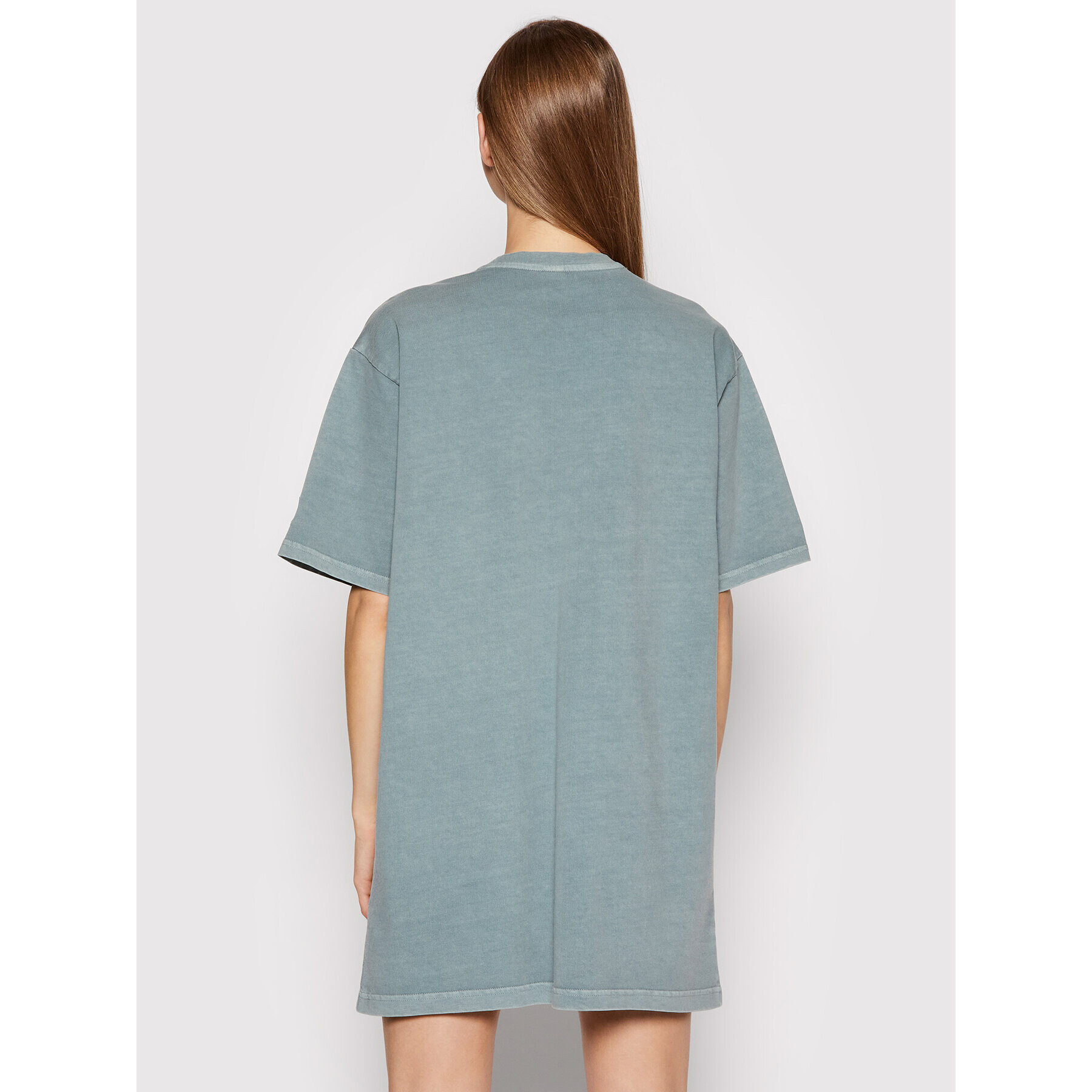 Reebok Ежедневна рокля Classics Natural Dye H13282 Зелен Oversize - Pepit.bg