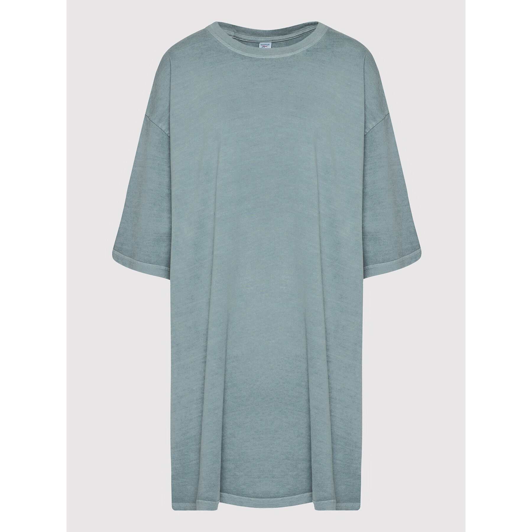 Reebok Ежедневна рокля Classics Natural Dye H13282 Зелен Oversize - Pepit.bg
