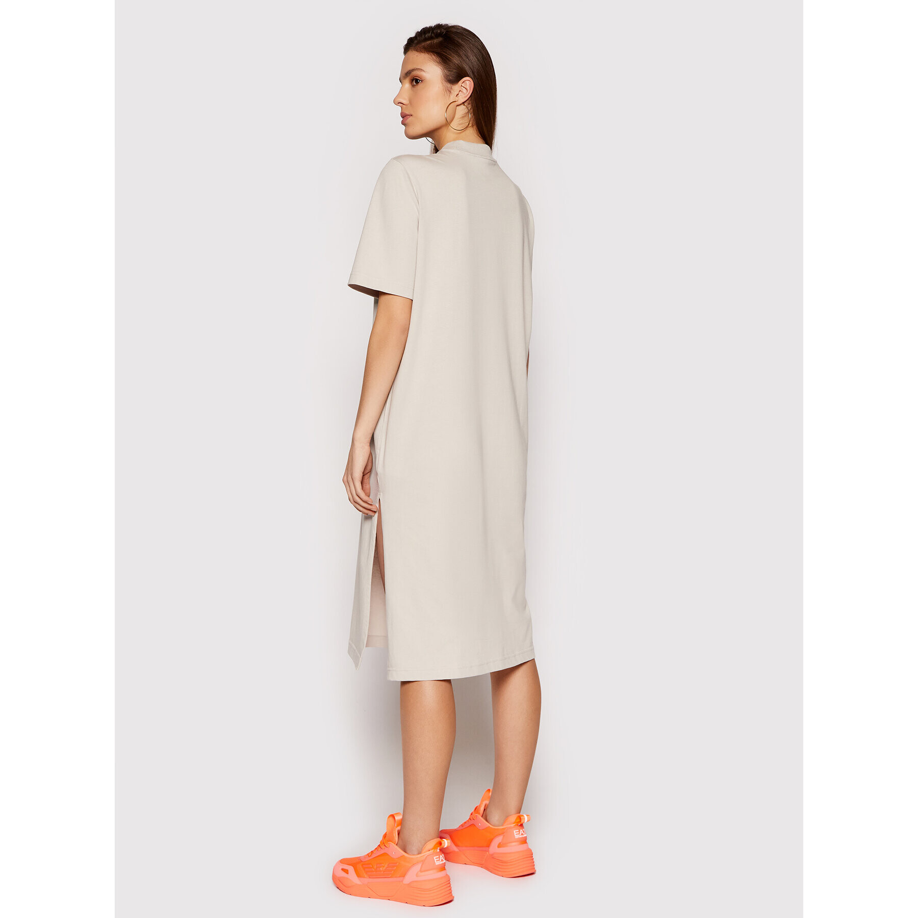 Reebok Classic Ежедневна рокля Classics Wardroble Essential GN9644 Сив Regular Fit - Pepit.bg