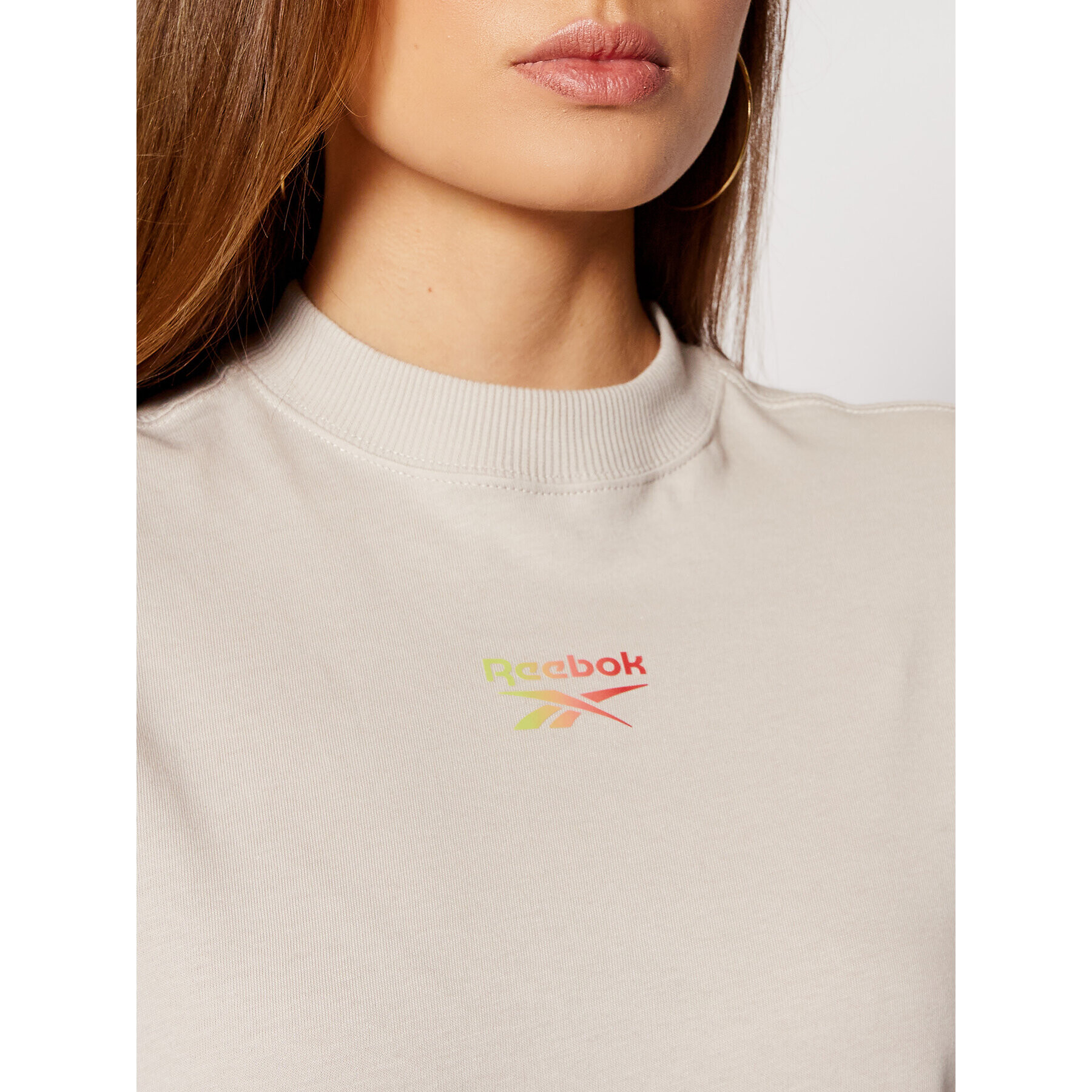 Reebok Classic Ежедневна рокля Classics Wardroble Essential GN9644 Сив Regular Fit - Pepit.bg