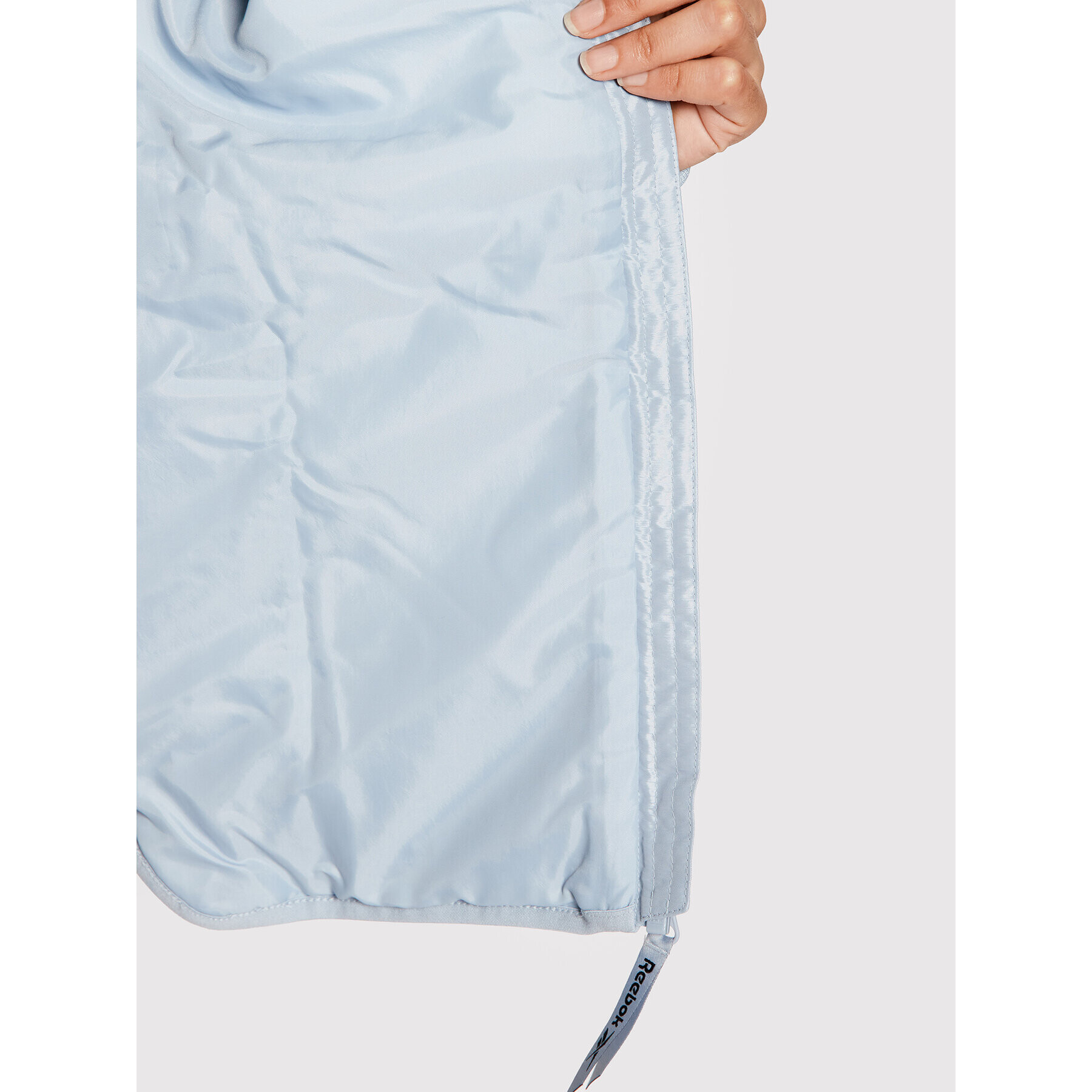 Reebok Яке бомбър Outwear Core GR8934 Син Regular Fit - Pepit.bg