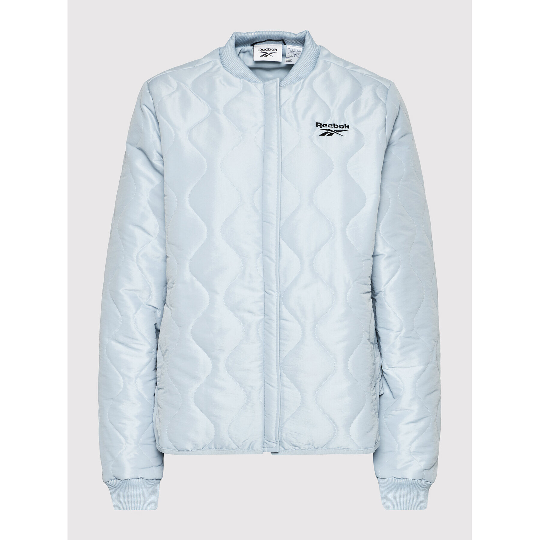 Reebok Яке бомбър Outwear Core GR8934 Син Regular Fit - Pepit.bg