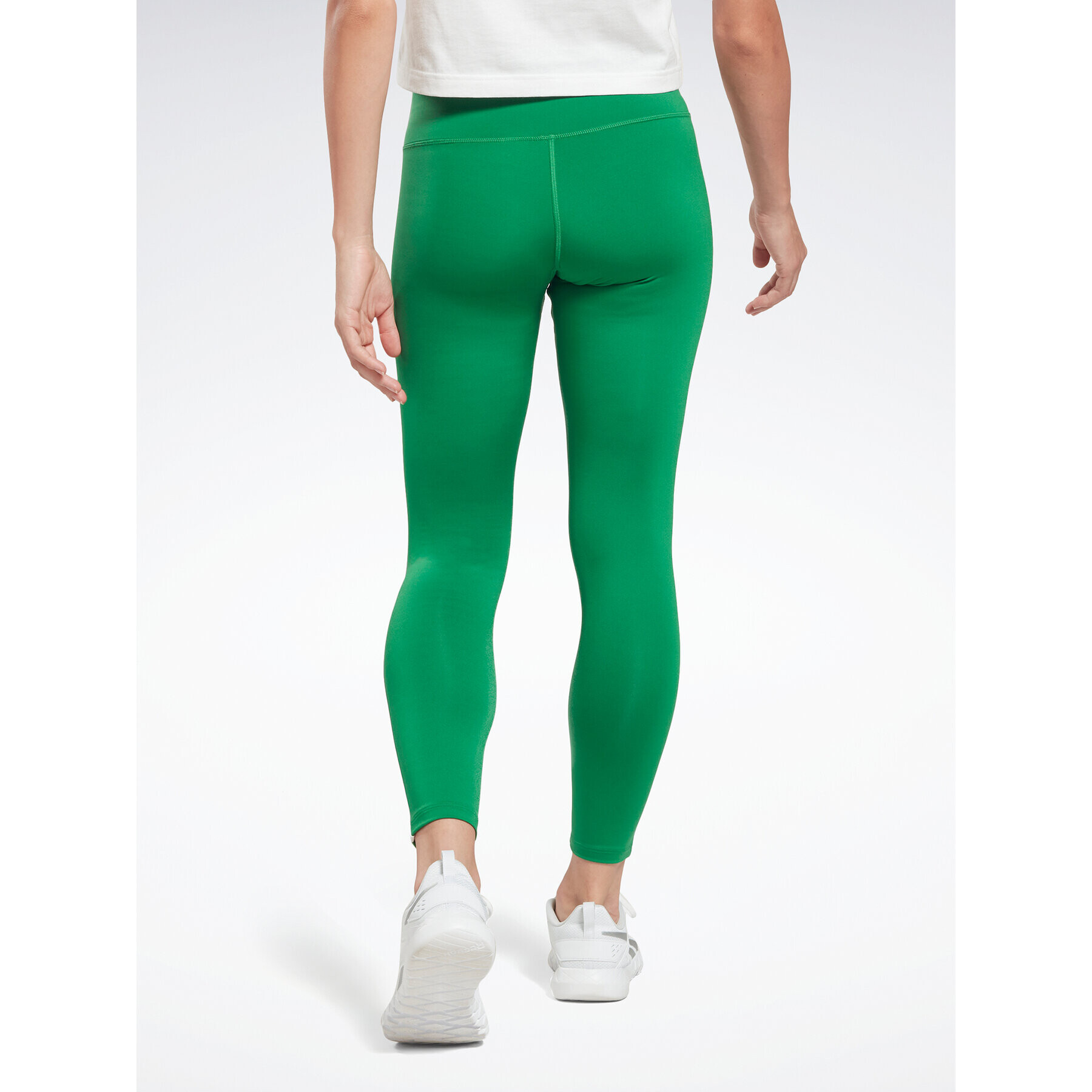 Reebok Клин Identity Energy High-Rise Leggings HT6271 Зелен - Pepit.bg