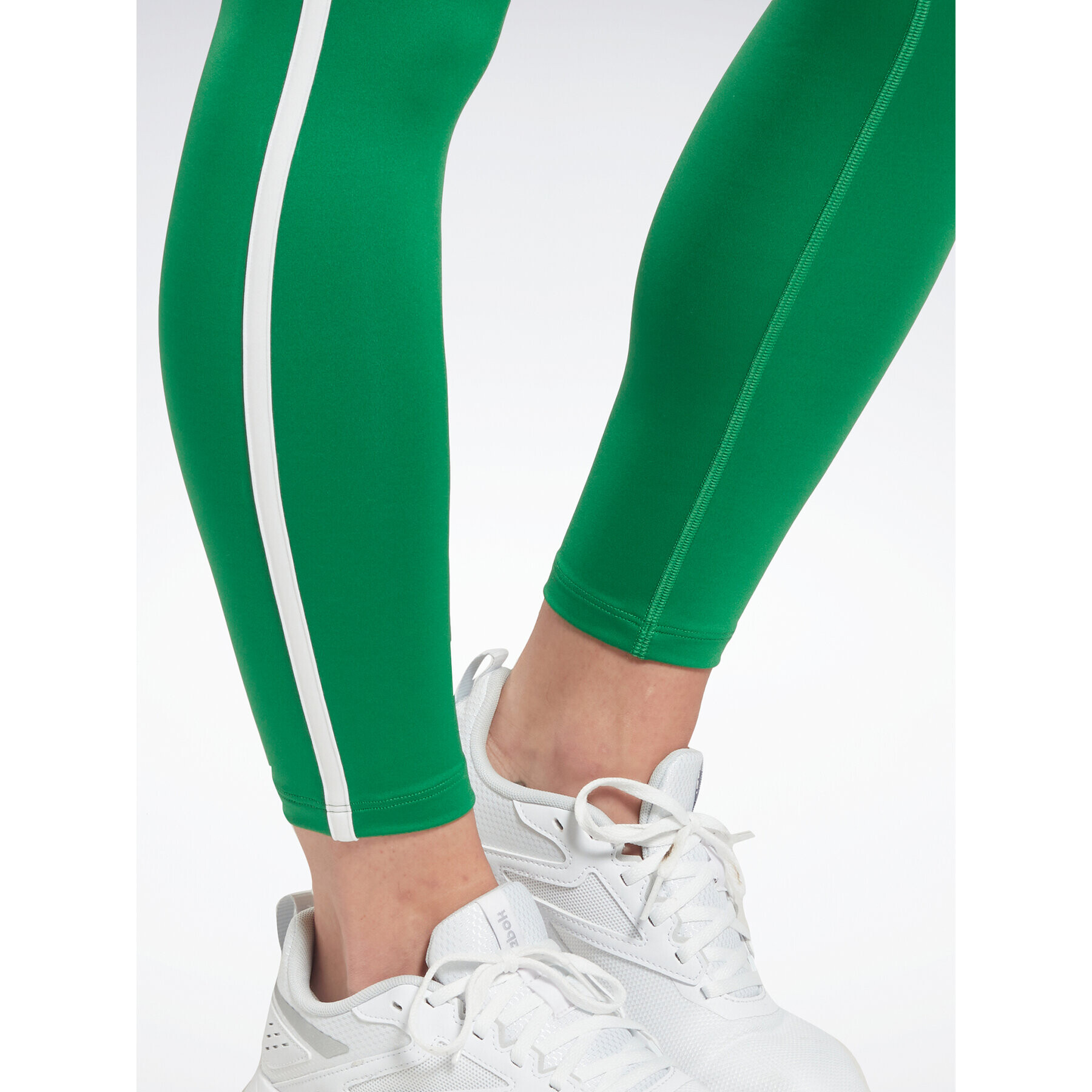 Reebok Клин Identity Energy High-Rise Leggings HT6271 Зелен - Pepit.bg