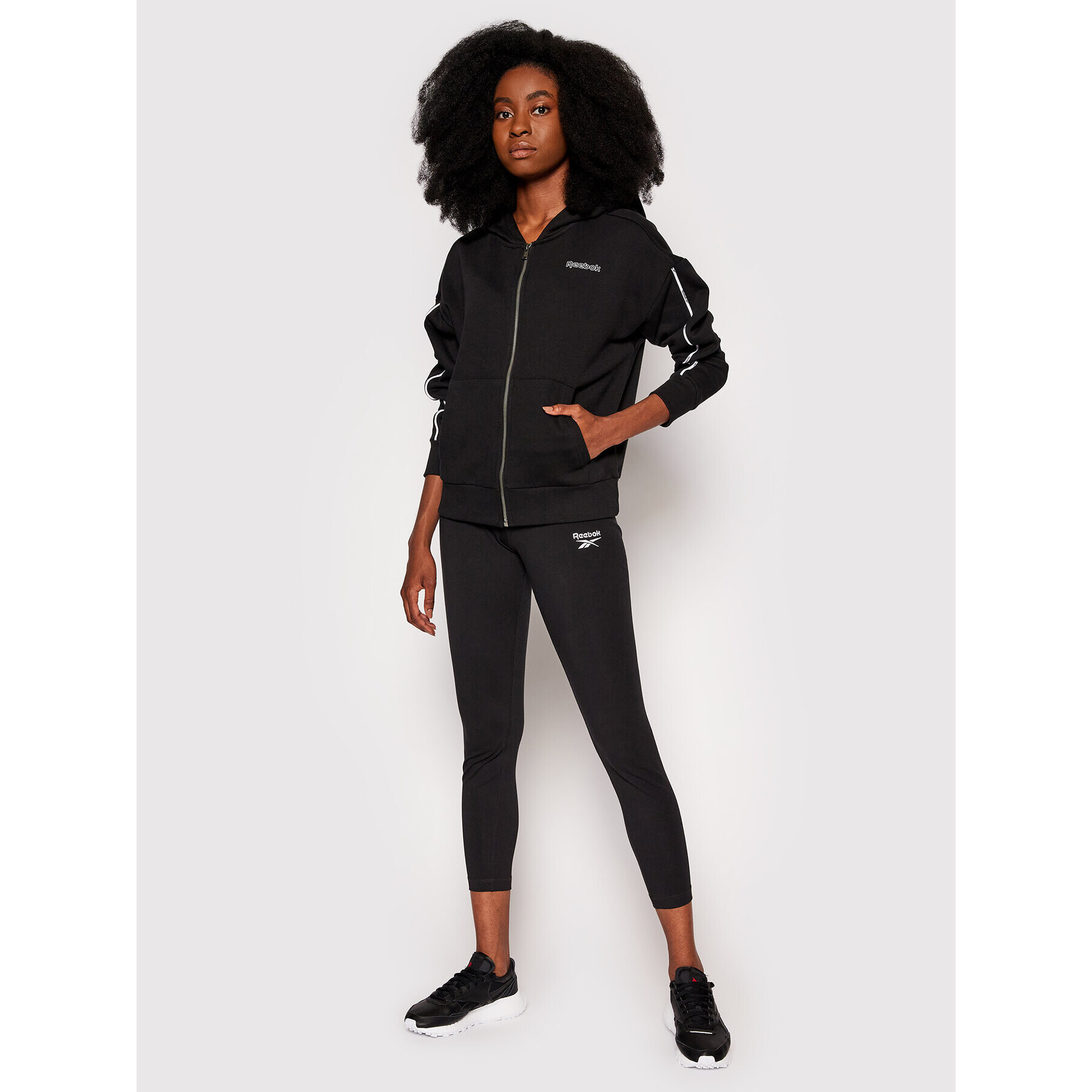Reebok Клин Identity GL2557 Черен Slim Fit - Pepit.bg