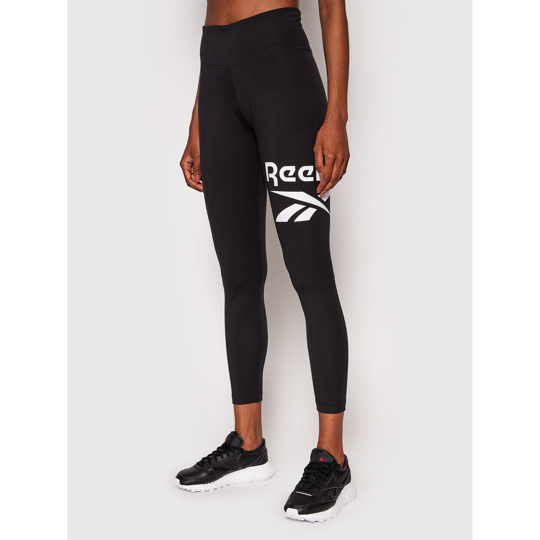 Reebok Клин Identity Logo GL2547 Черен Slim Fit - Pepit.bg