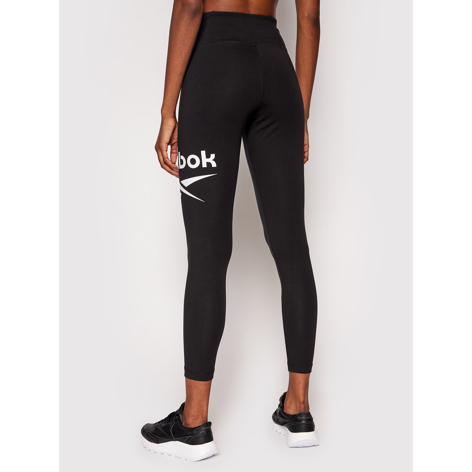 Reebok Клин Identity Logo GL2547 Черен Slim Fit - Pepit.bg