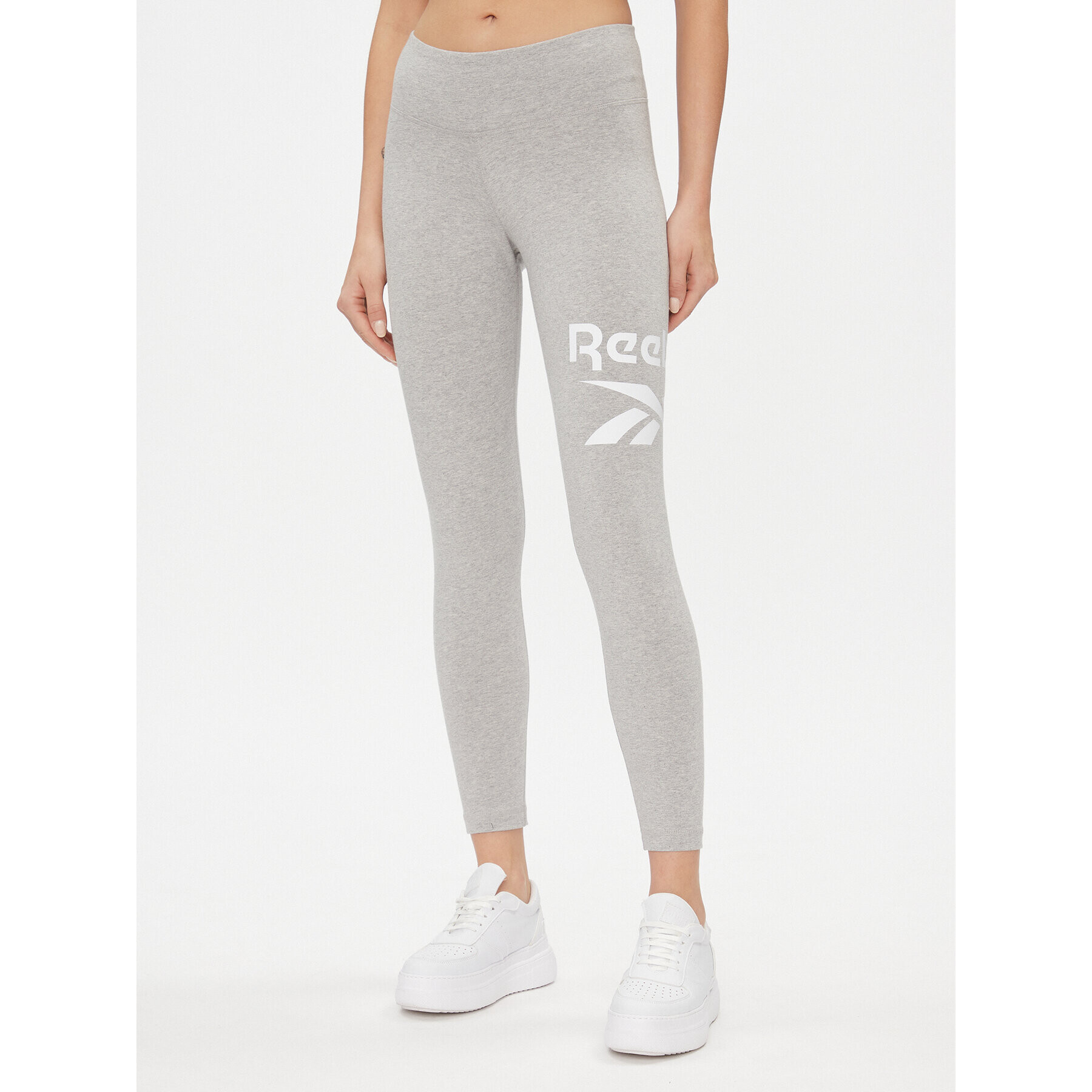 Reebok Клин Identity Logo Leggings HT6195 Сив - Pepit.bg