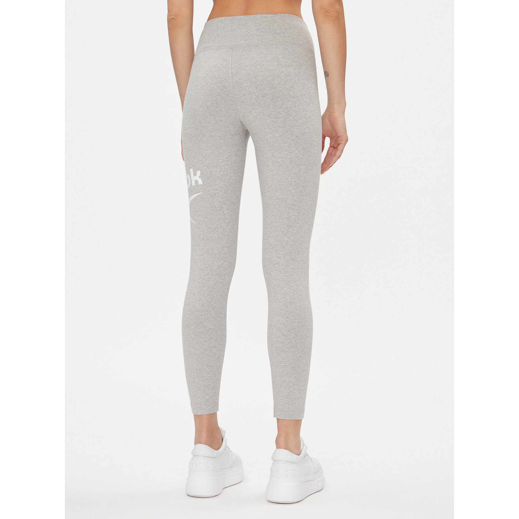 Reebok Клин Identity Logo Leggings HT6195 Сив - Pepit.bg