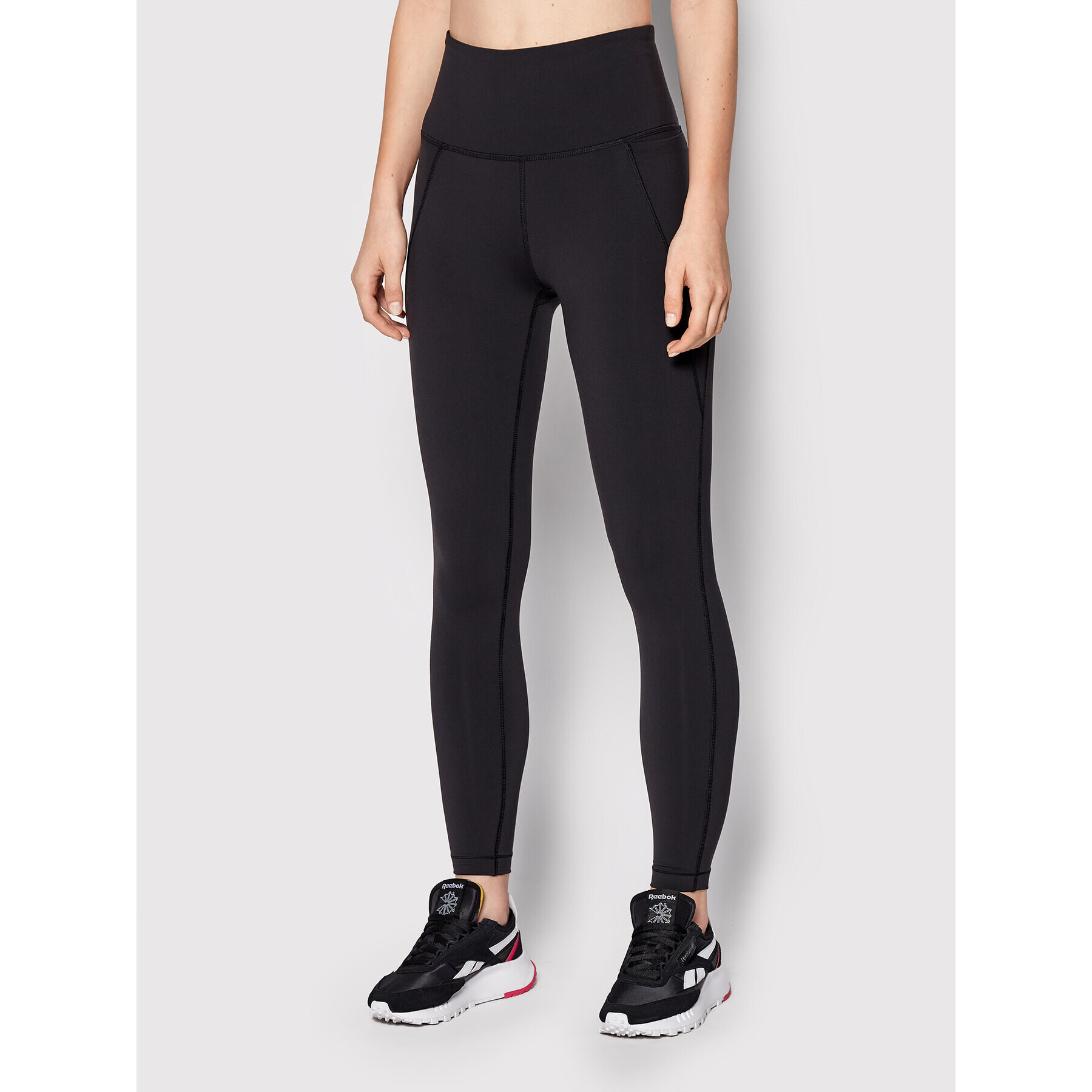 Reebok Клин Lux HB2027 Черен Slim Fit - Pepit.bg
